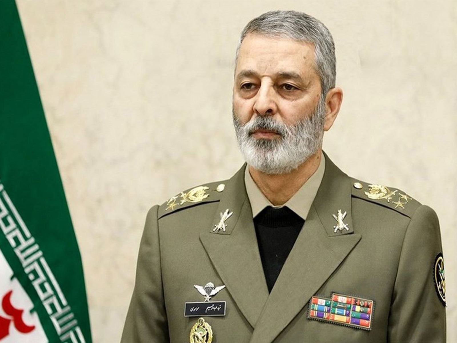 Chief of Staff of the Iranian Armed Forces Abdolrahim Mousavi (Photo: X/@khamenei_ir) Chief of Staff of the Iranian Armed Forces Abdolrahim Mousavi (Photo: X/@khamenei_ir)