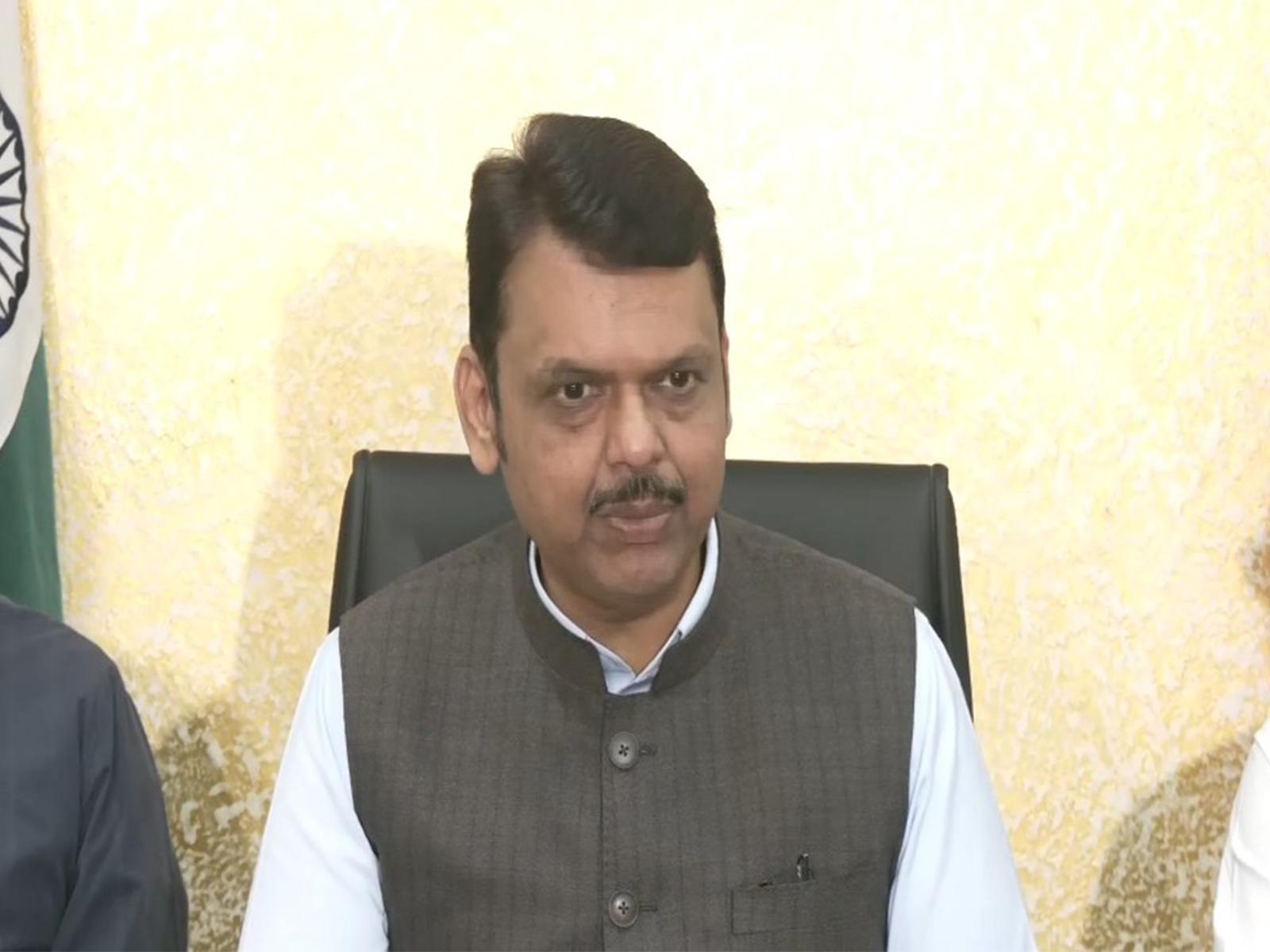 Maharashtra Chief Minister Devendra Fadnavis (Photo/ANI)