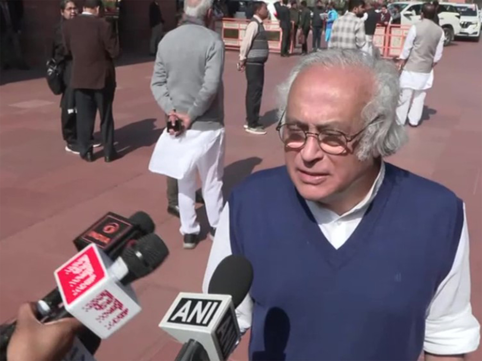 Congress General Secretary Jairam Ramesh (Photo/ANI)
