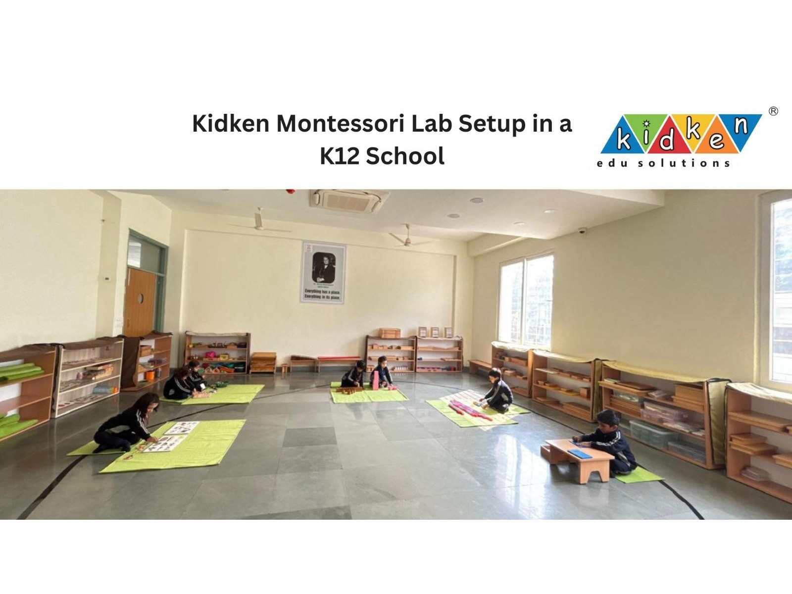 Kidken Edu Solutions: Transforming Early Childhood Learning Through Montessori Labs (Ages 2–6)