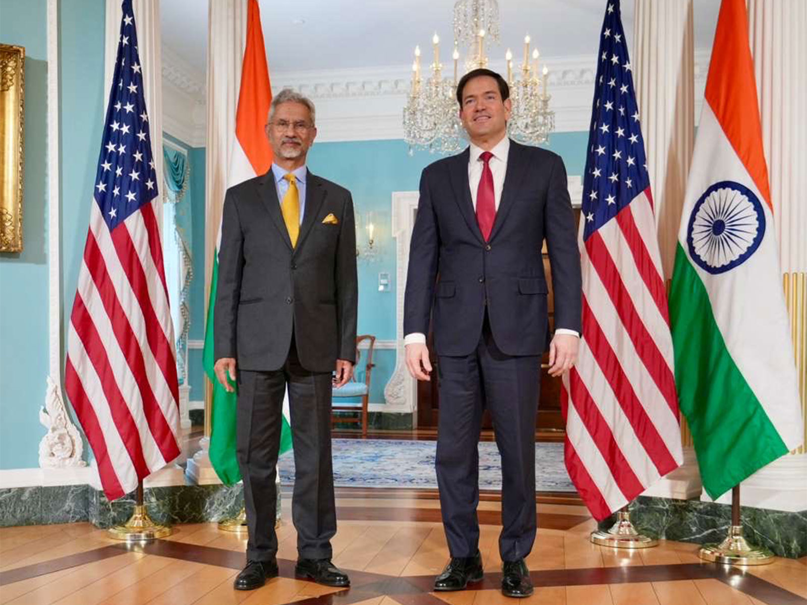 External Affairs Minister S Jaishankar with US Secretary of State Marco Rubio (Photo: X@DrSJaishankar)