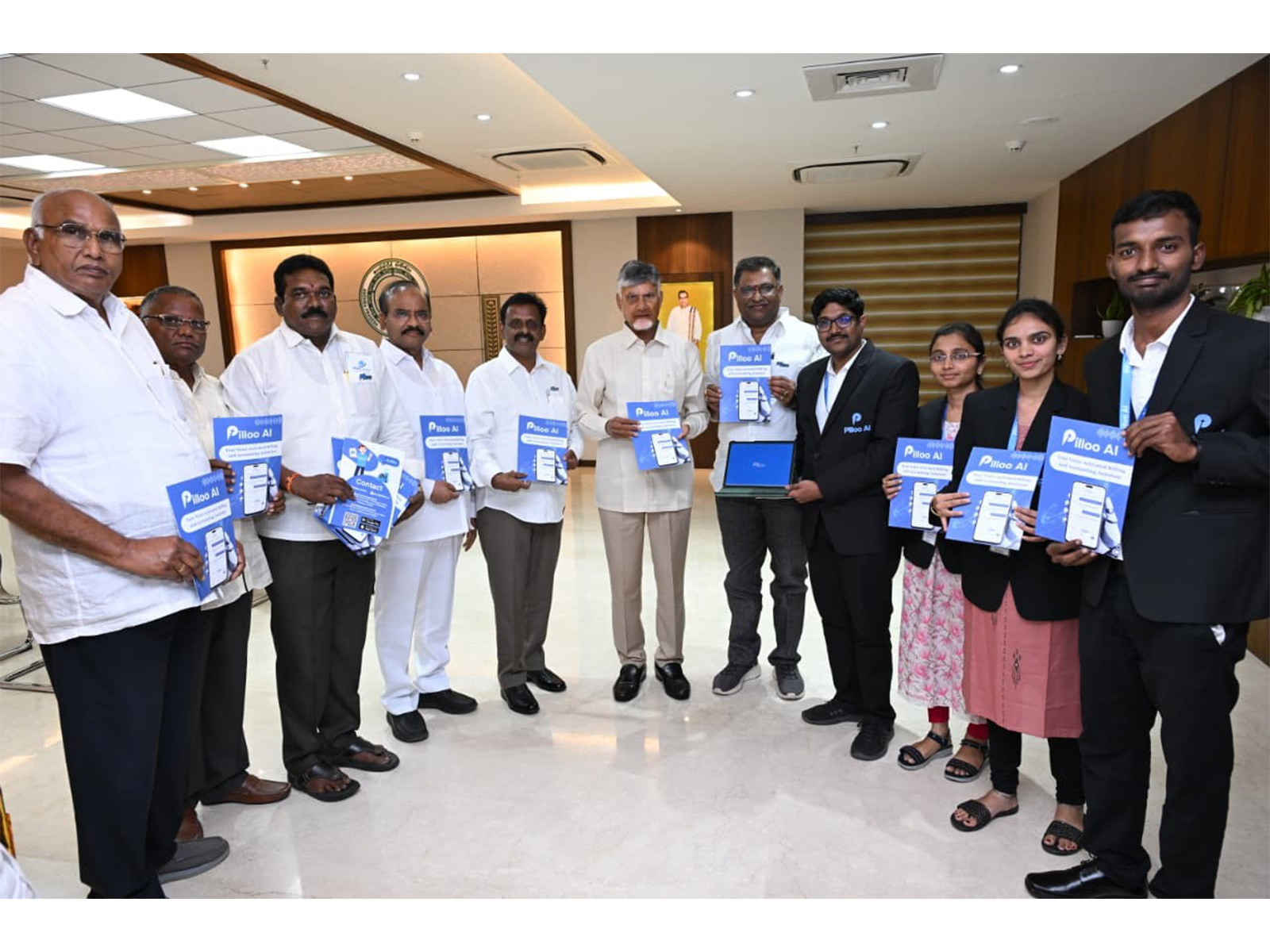 Pilloo AI Launched as India’s First Voice-Based Billing & Accounting AI Agent for Small and Medium Businesses launched by Andhra Pradesh CM