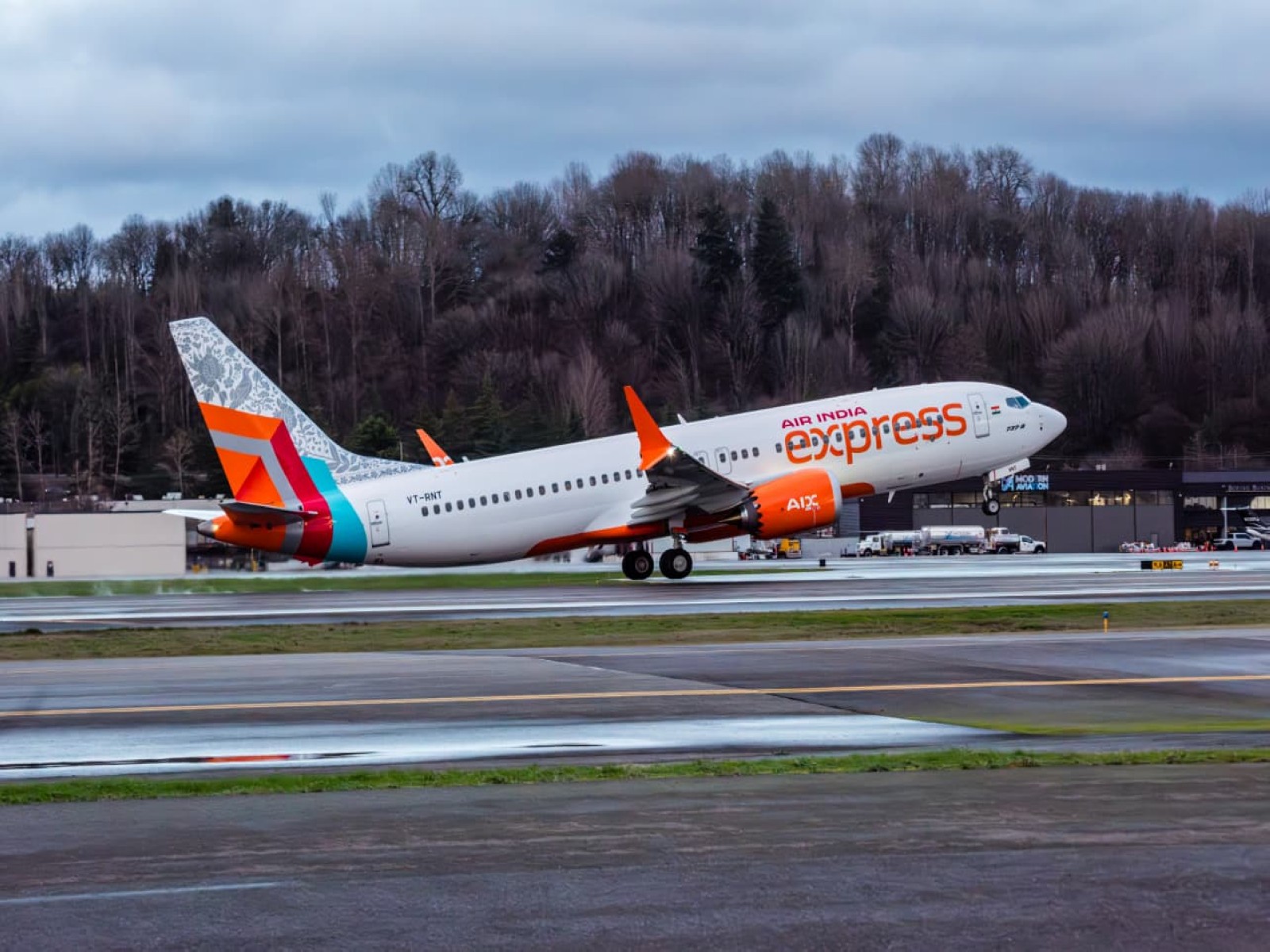 Air India Express Flight B737-8 (Photo/Air India Express)