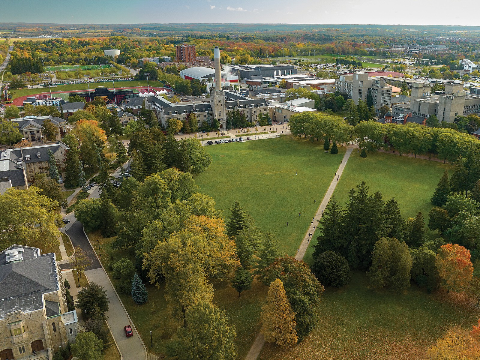 University of Guelph’s campus