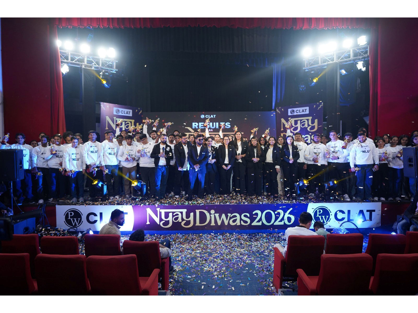 From small towns to top NLUs, PhysicsWallah celebrates 100+ success stories on Nyay Diwas