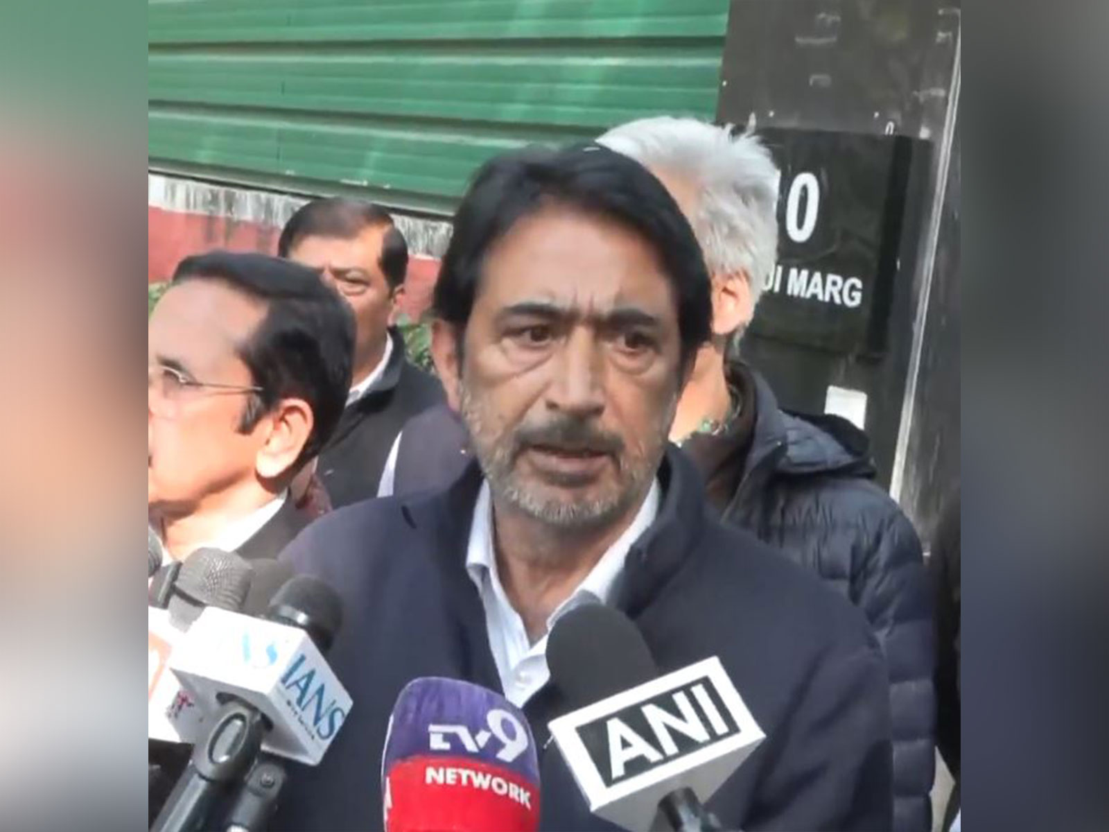 West Bengal Congress in-charge Ghulam Ahmad Mir (Photo/ANI) West Bengal Congress in-charge Ghulam Ahmad Mir (Photo/ANI)