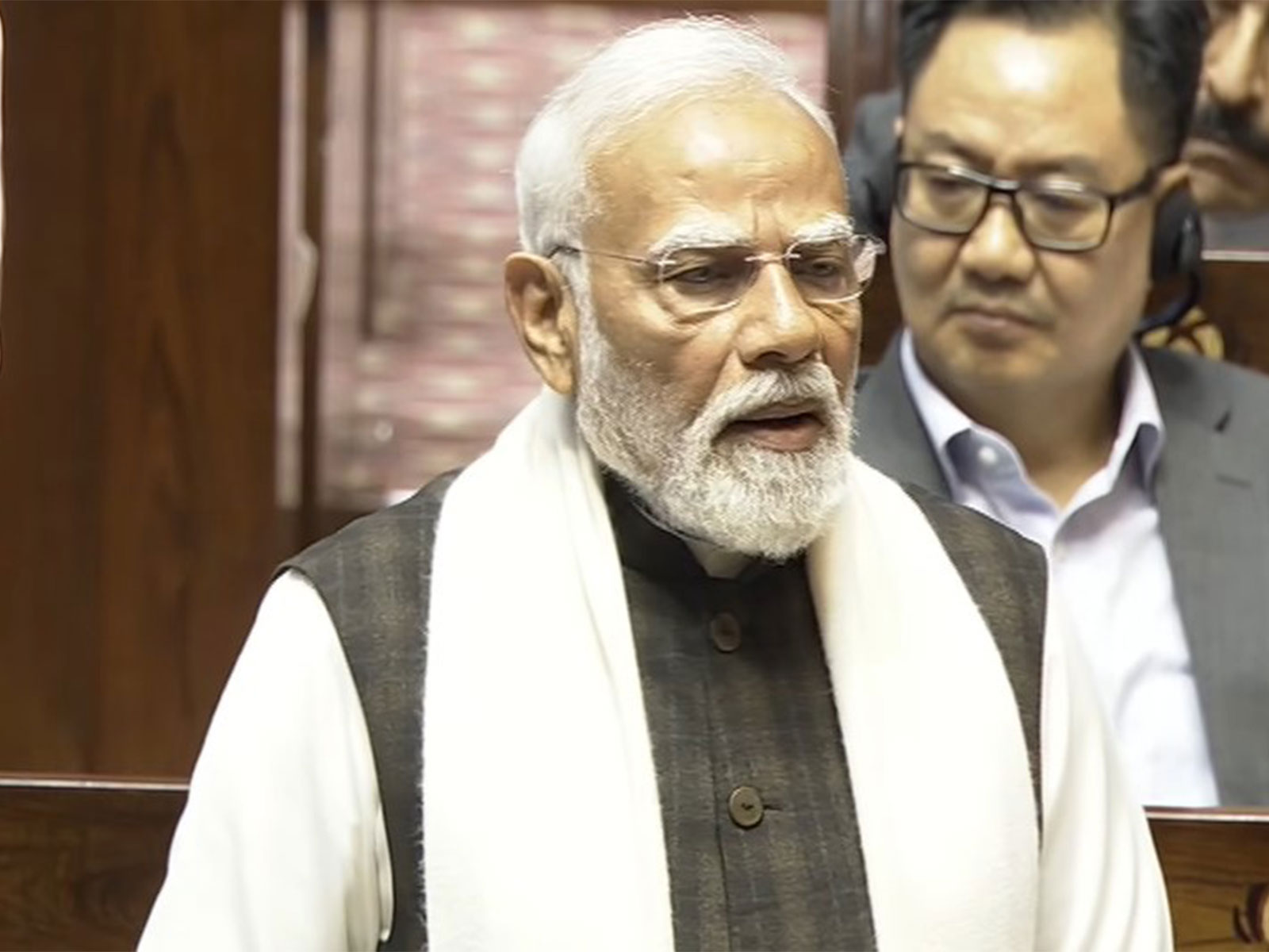 Prime Minister Narendra Modi (Photo/SansadTV)