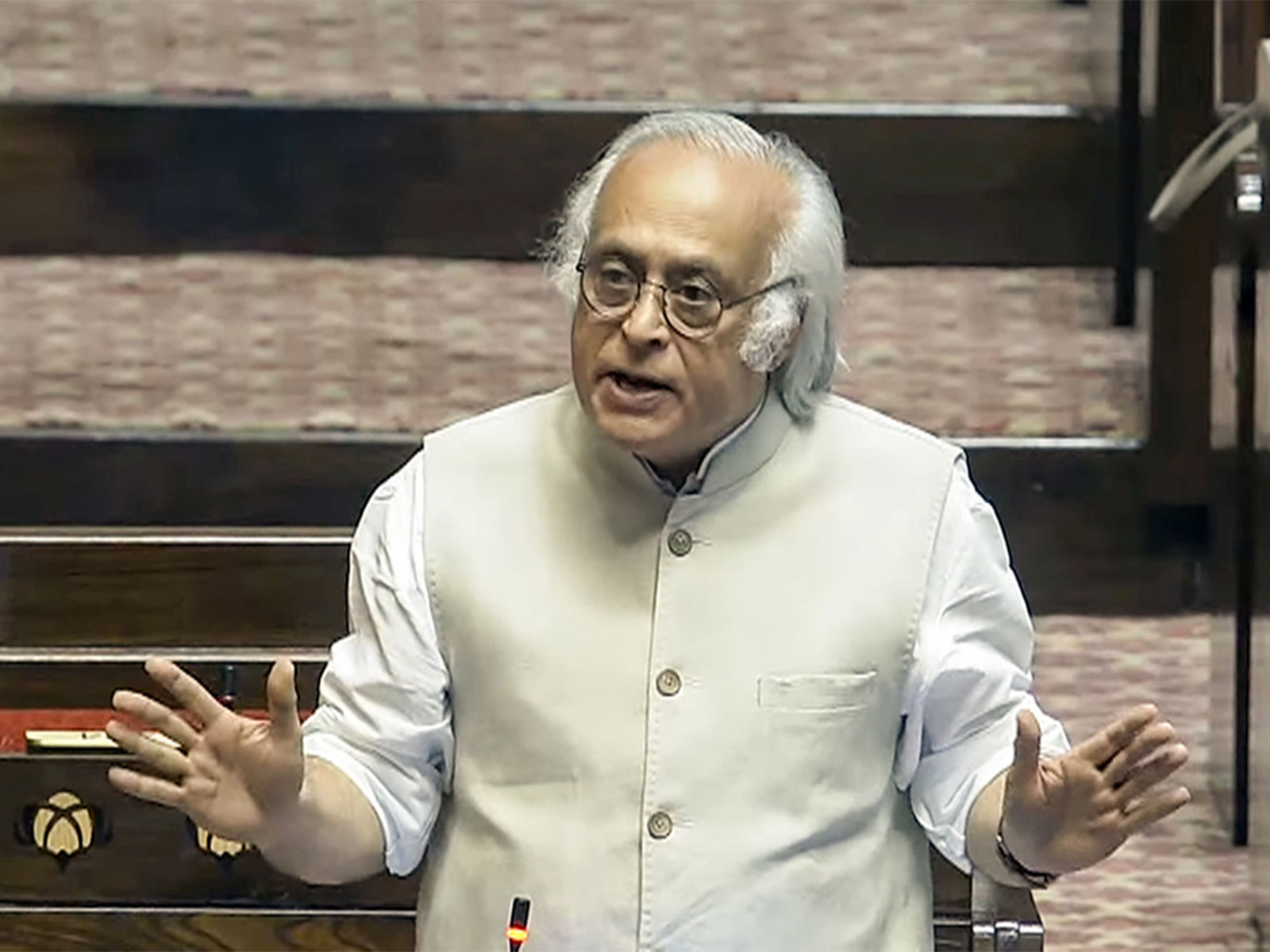 Congress general secretary Jairam Ramesh (File Photo/ANI)