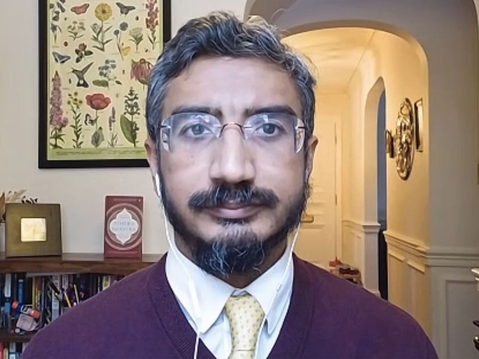 Dhruva Jaishankar, Executive Director, ORF America (Photo/ANI)