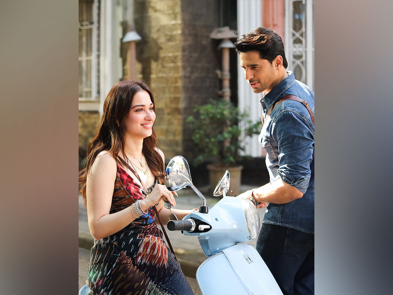 BTS pic from Vvan sets (Image source: Vvan makers)