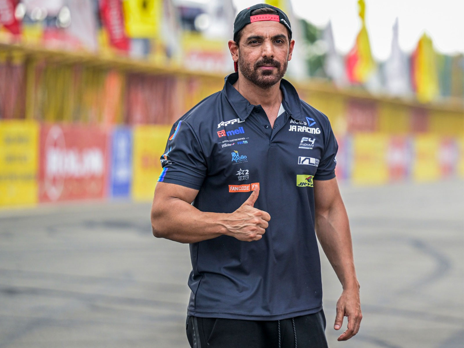 John Abraham. (Photo: IRF)