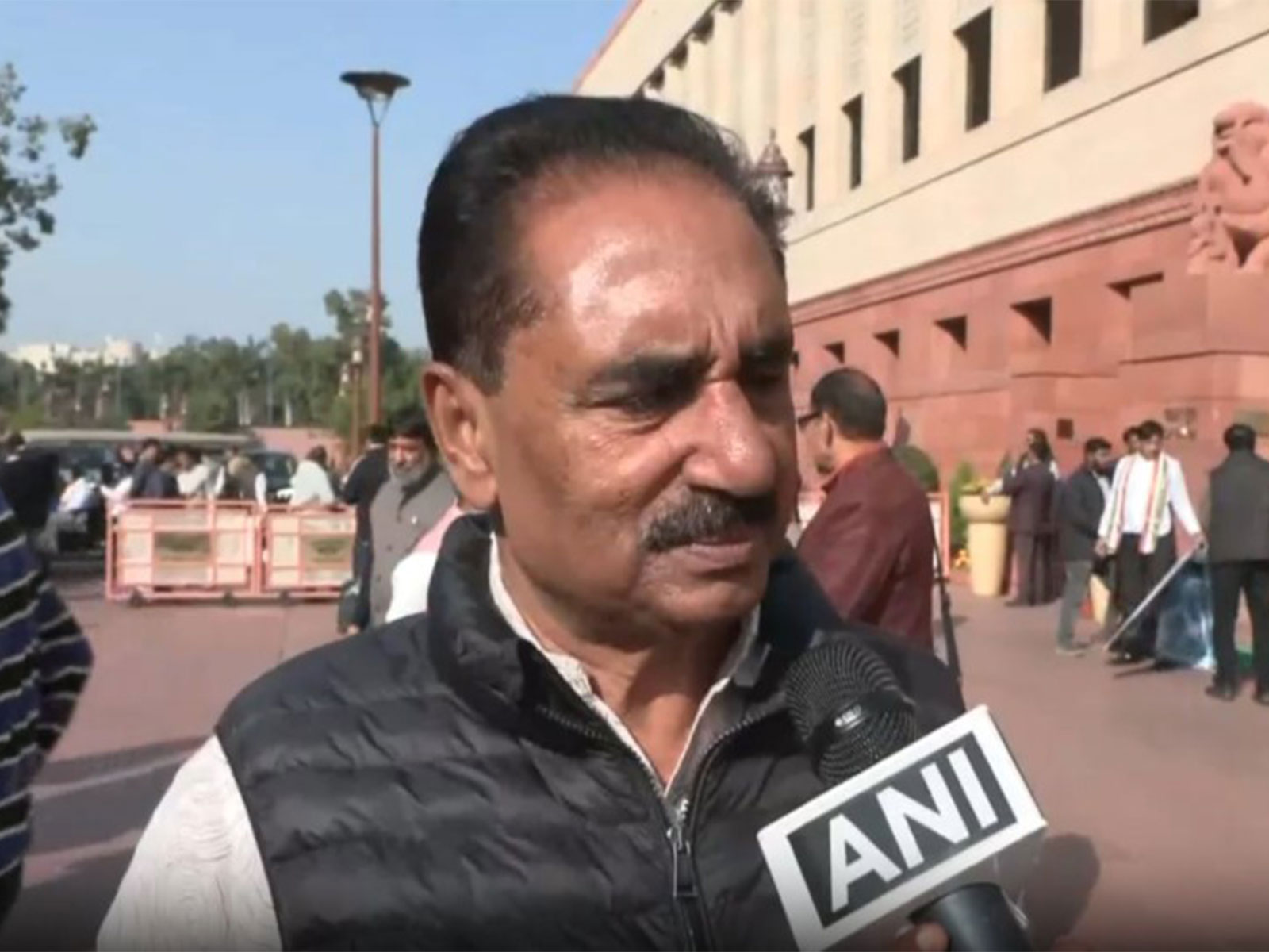 Revolutionary Socialist Party MP NK Premachandran (Photo/ANI)