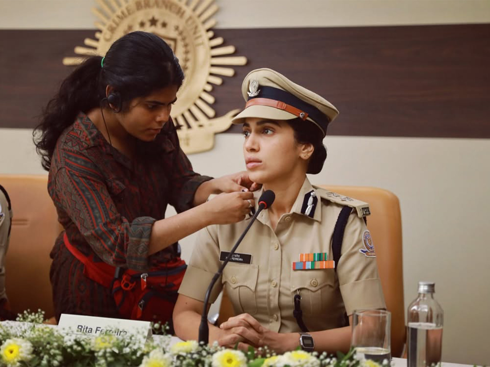 Bhumi Pednekkar in 'Daldal' (Photo/Instagram@bhumisatishpednekkar)