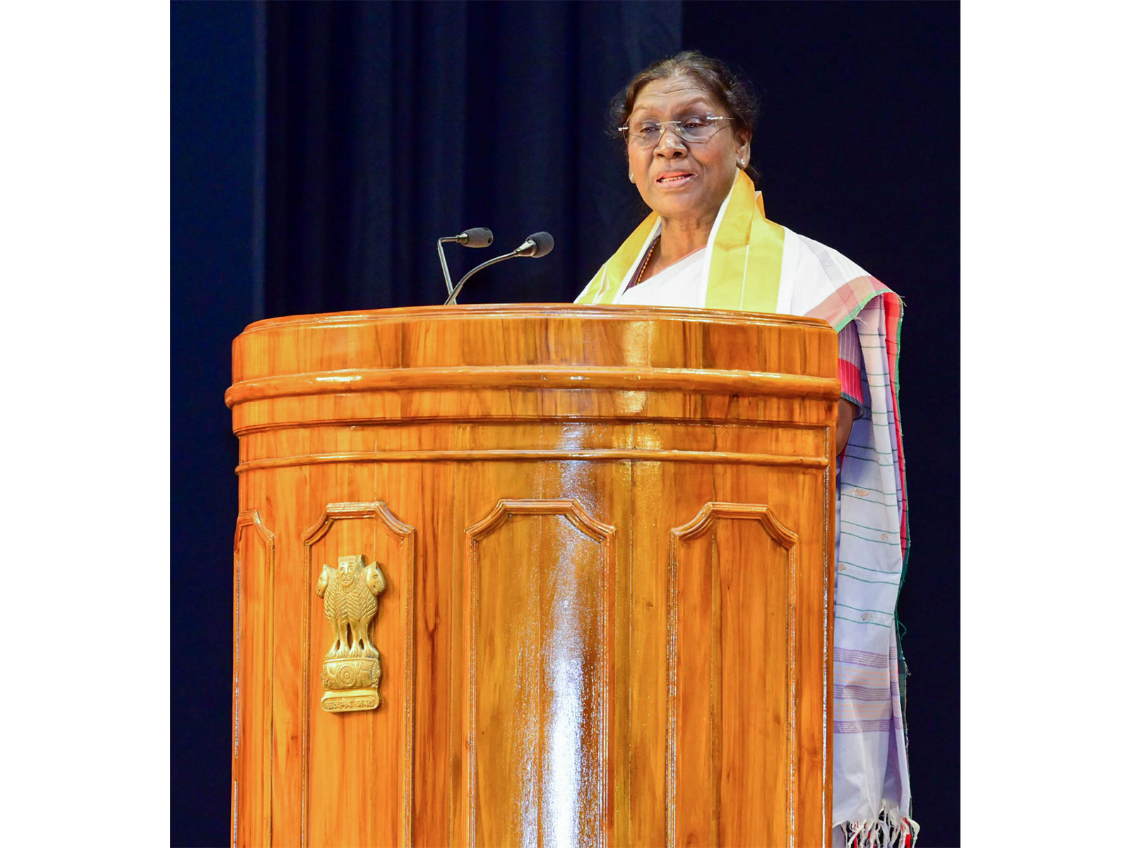 President Droupadi Murmu (File Photo/ANI)