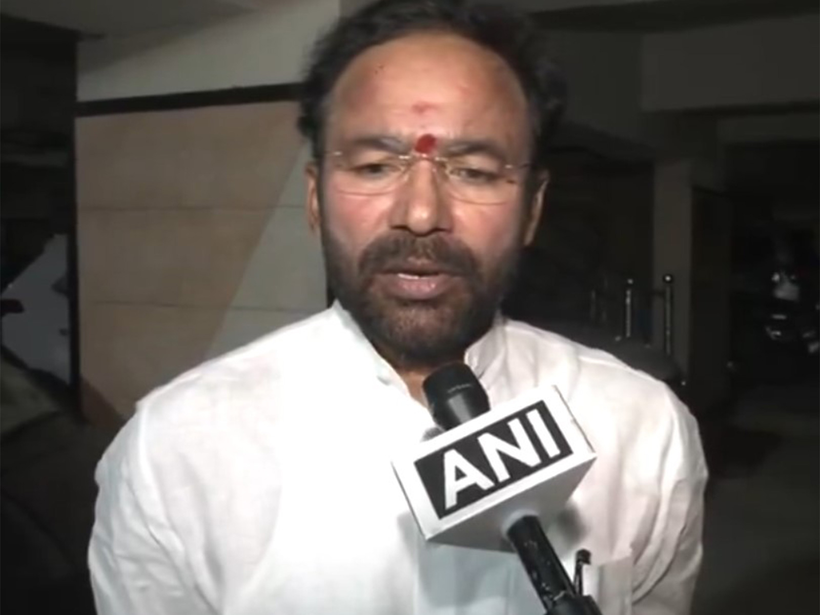 Union Minister G Kishan Reddy (Photo: ANI)
