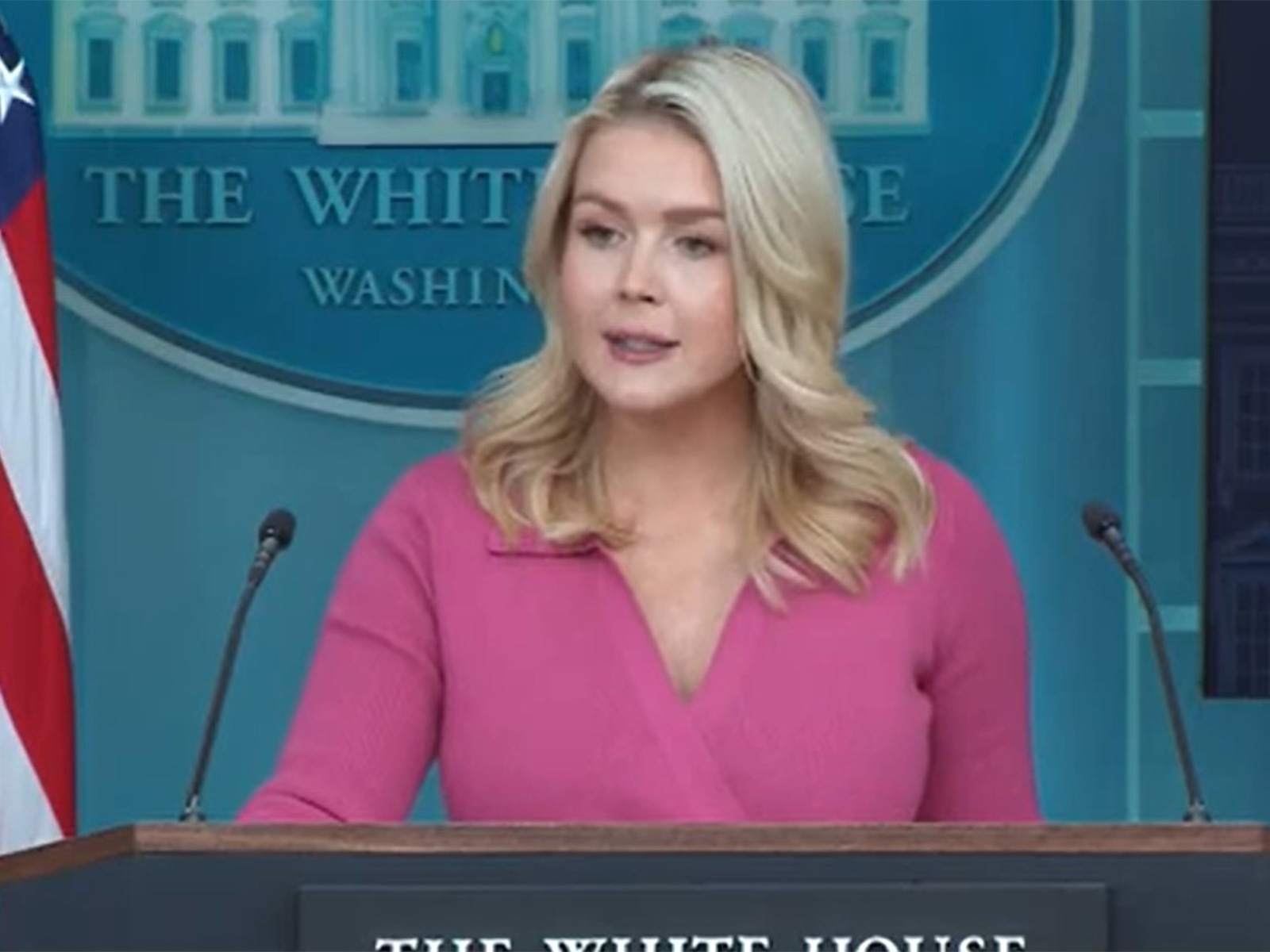 White House Press Secretary Karoline Leavitt on Russia probe (Photo/Youtube-TheWhiteHouse)