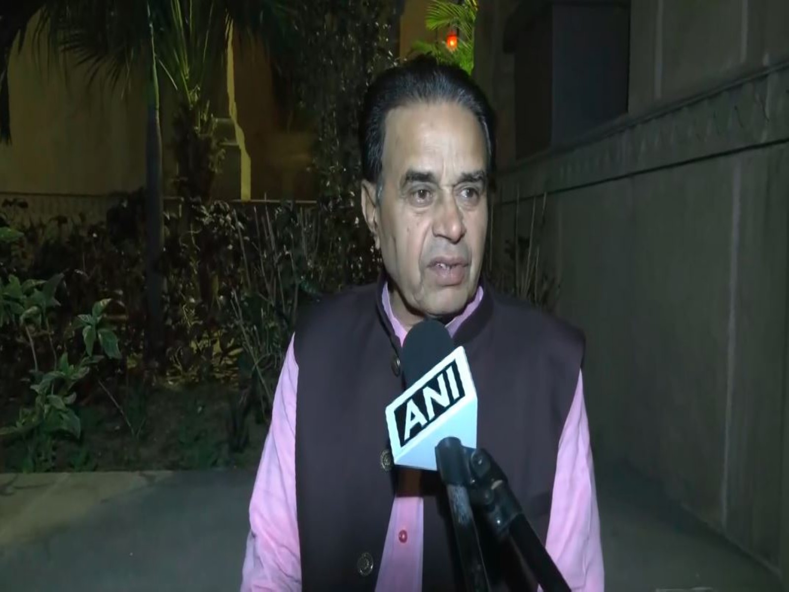 Rajasthan Minister Jogaram Patel (Photo/ANI)