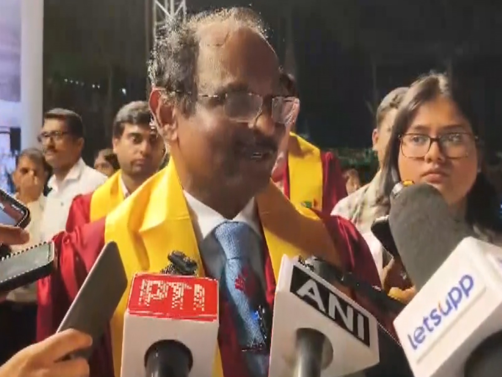 ISRO Chairman V Narayanan (Photo/ANI)