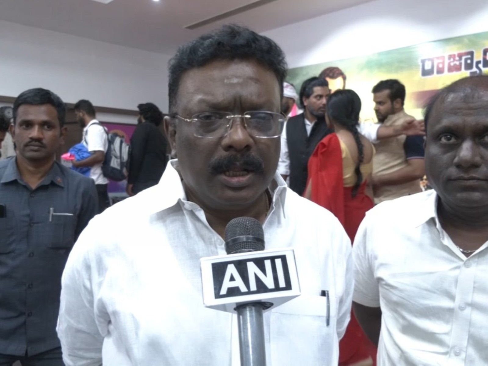 BRS leader Dasoju Sravan Kumar (Photo/ANI)