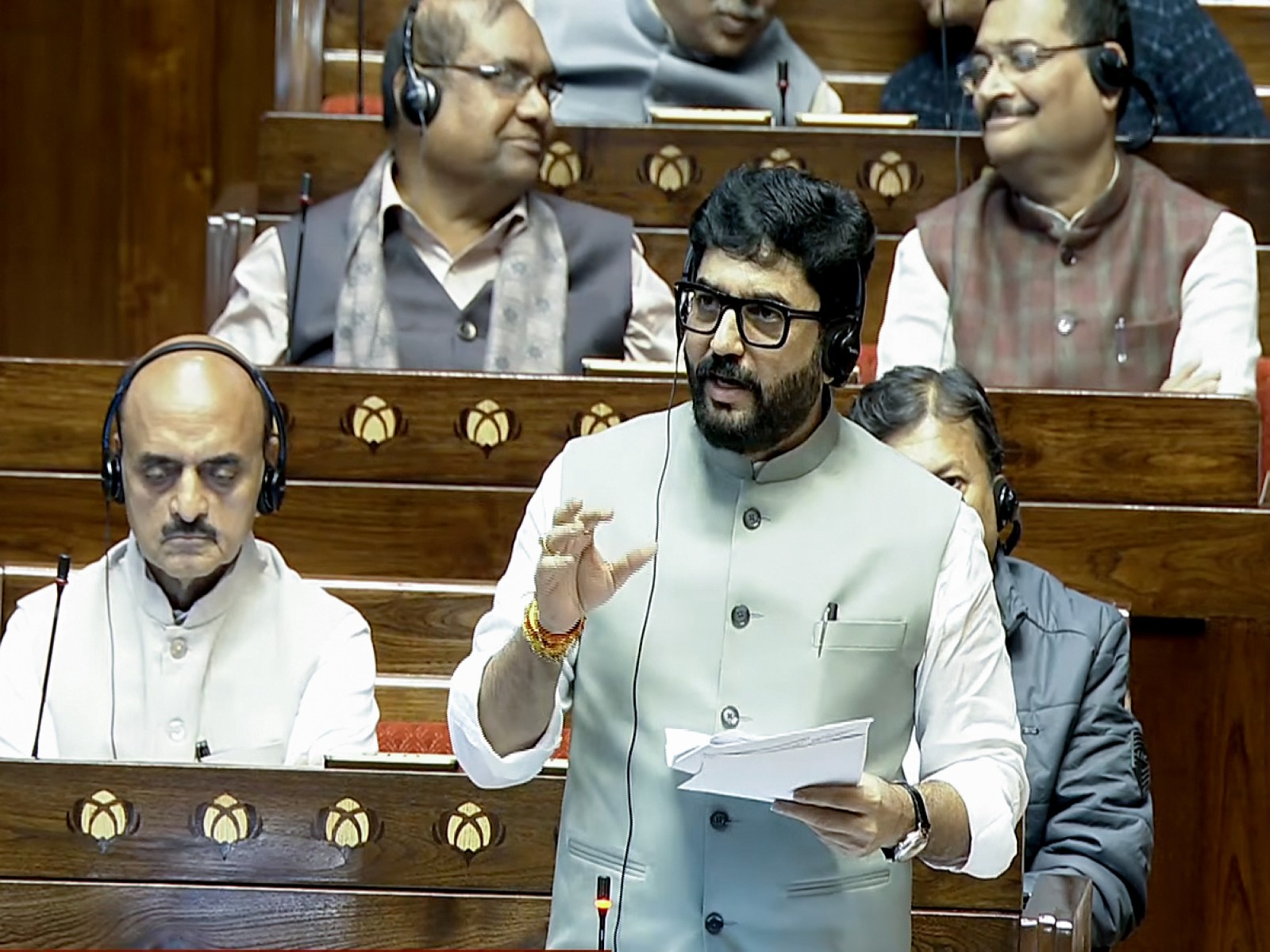 Union MoS Murlidhar Mohol (FilePhoto/ANI)