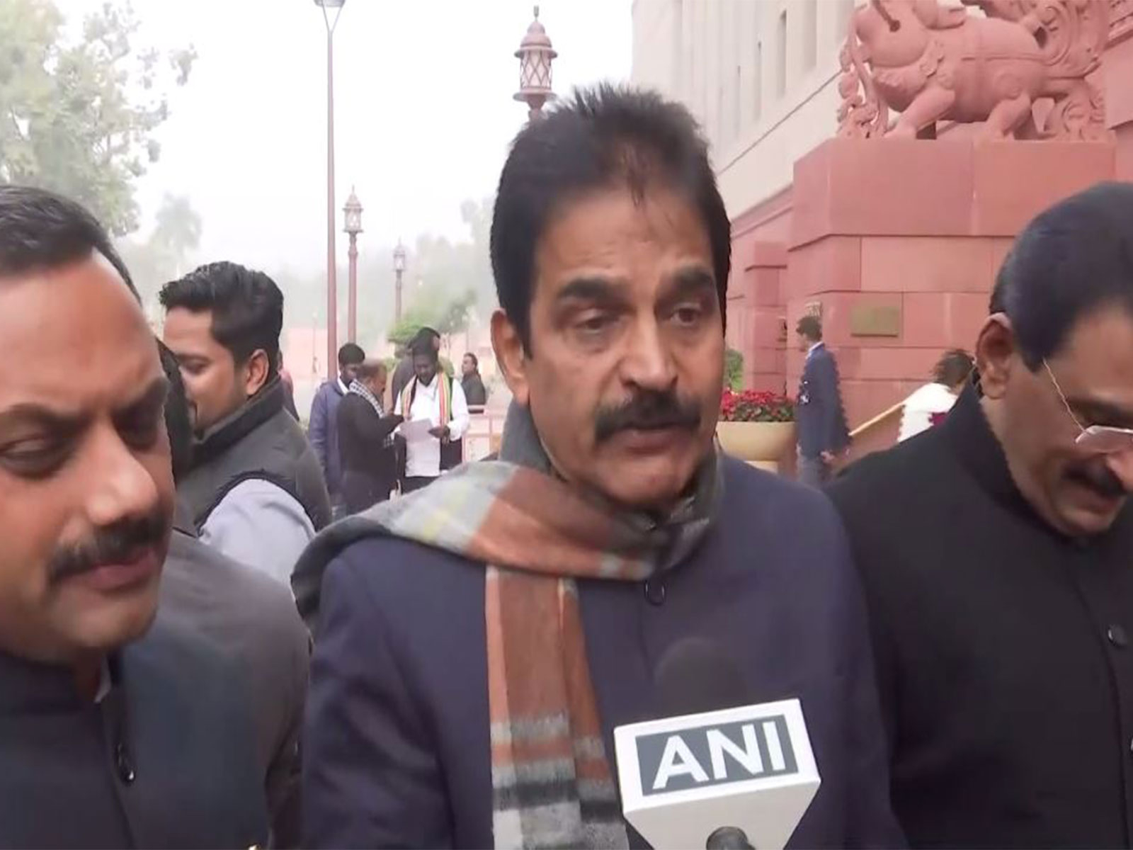 Congress MP KC Venugopal (Photo/ANI)