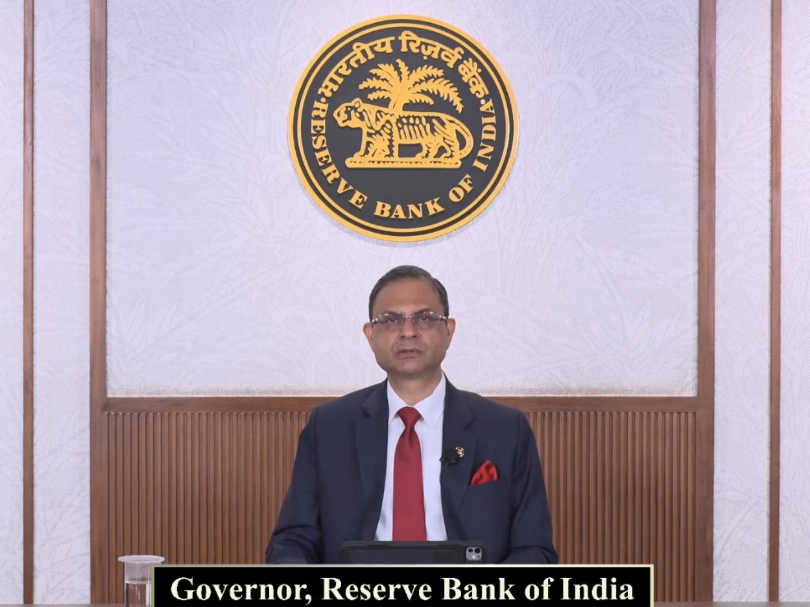 RBI Governor Sanjay Malhotra