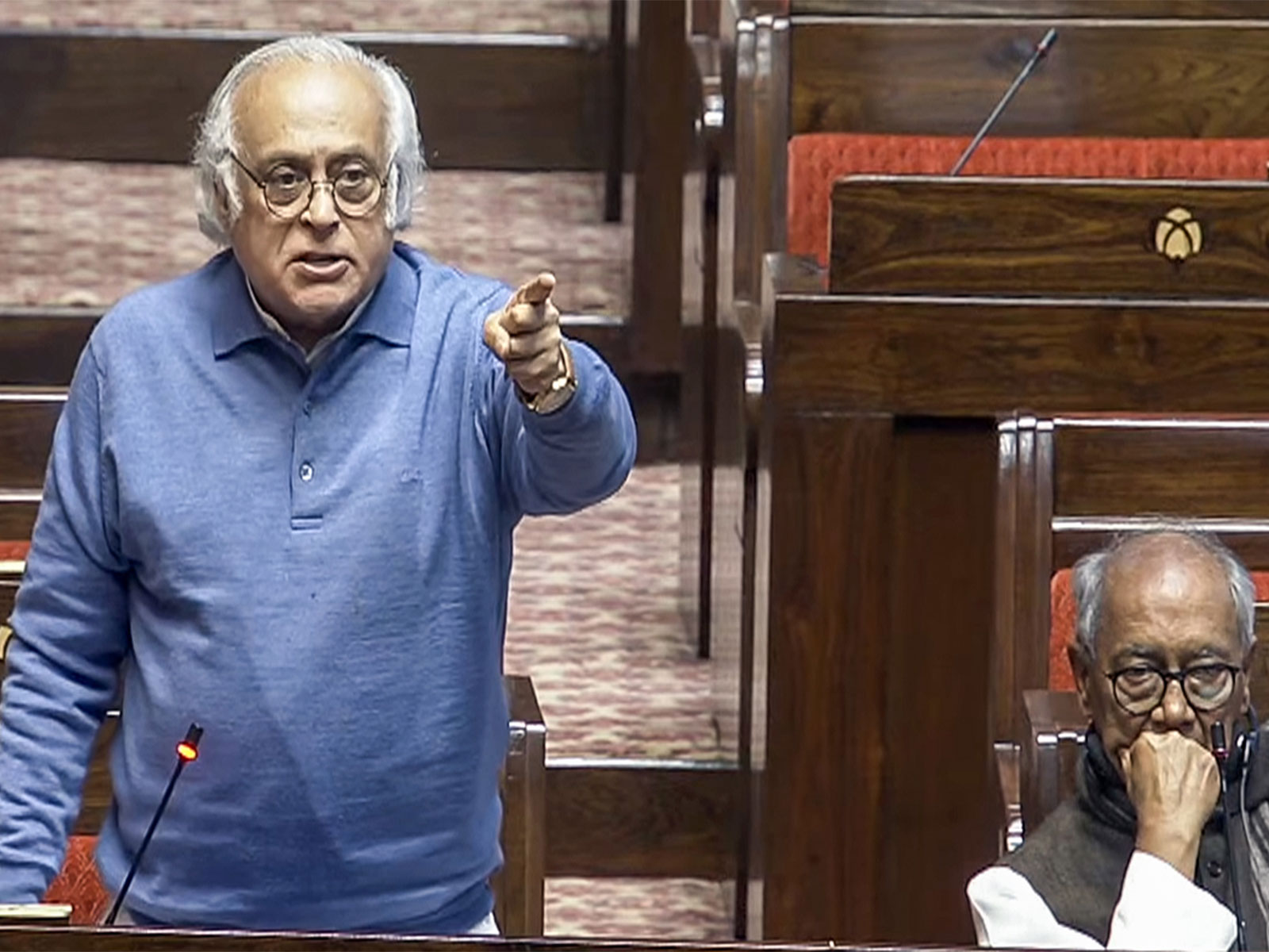 Congress MP Jairam Ramesh (Photo/ANI)