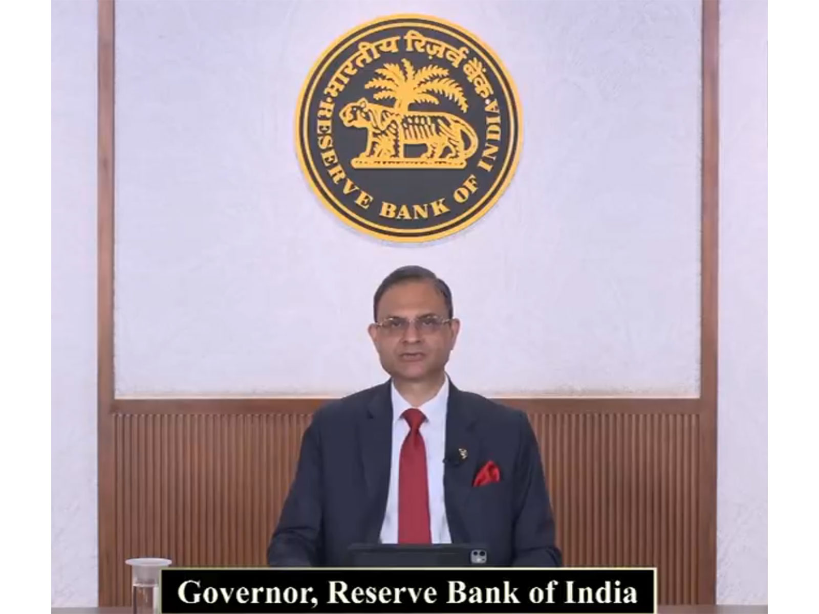 Reserve Bank of India Governor Sanjay Malhotra (Photo/RBI)