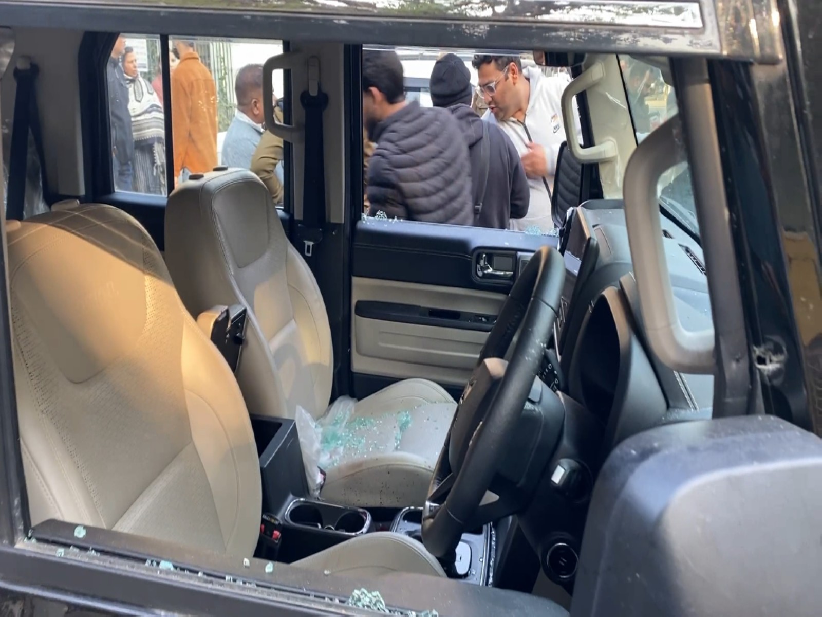 Visual of the spot (Photo/ANI) Visual of the spot (Photo/ANI)