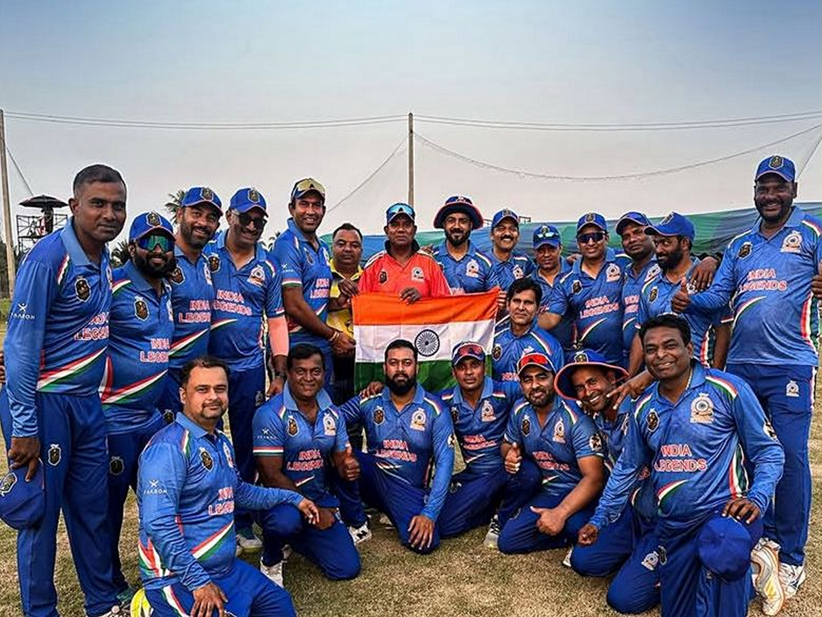 India Legends team (Photo: BVCI)