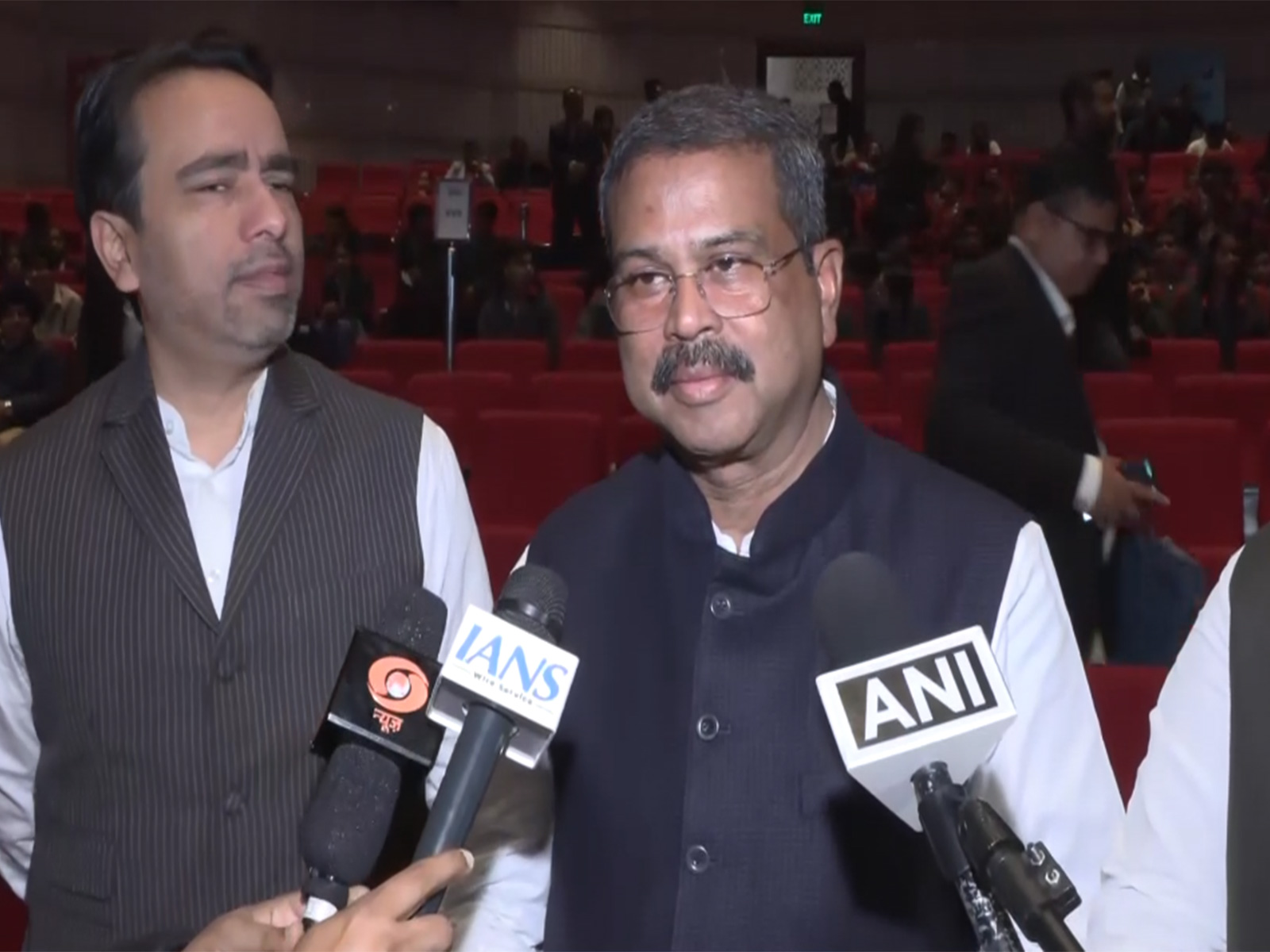 Education Minister Dharmendra Pradhan (Photo/ANI)