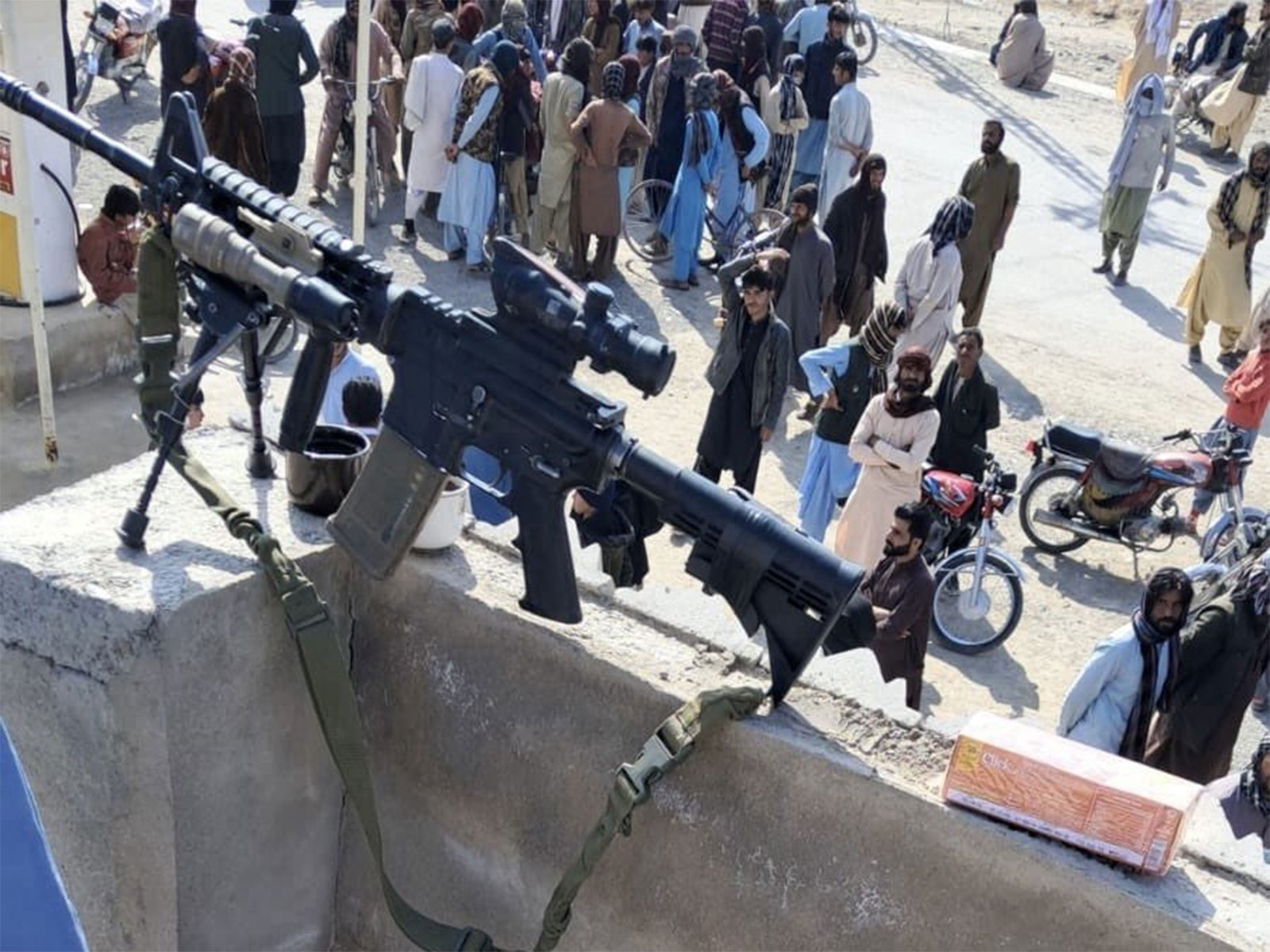 BLA fighters take control of Noshki city (Photo: X@TBPEnglish)