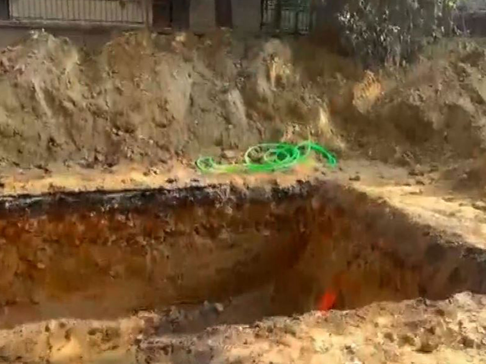 Visduals from the spot (Photo/ANI)