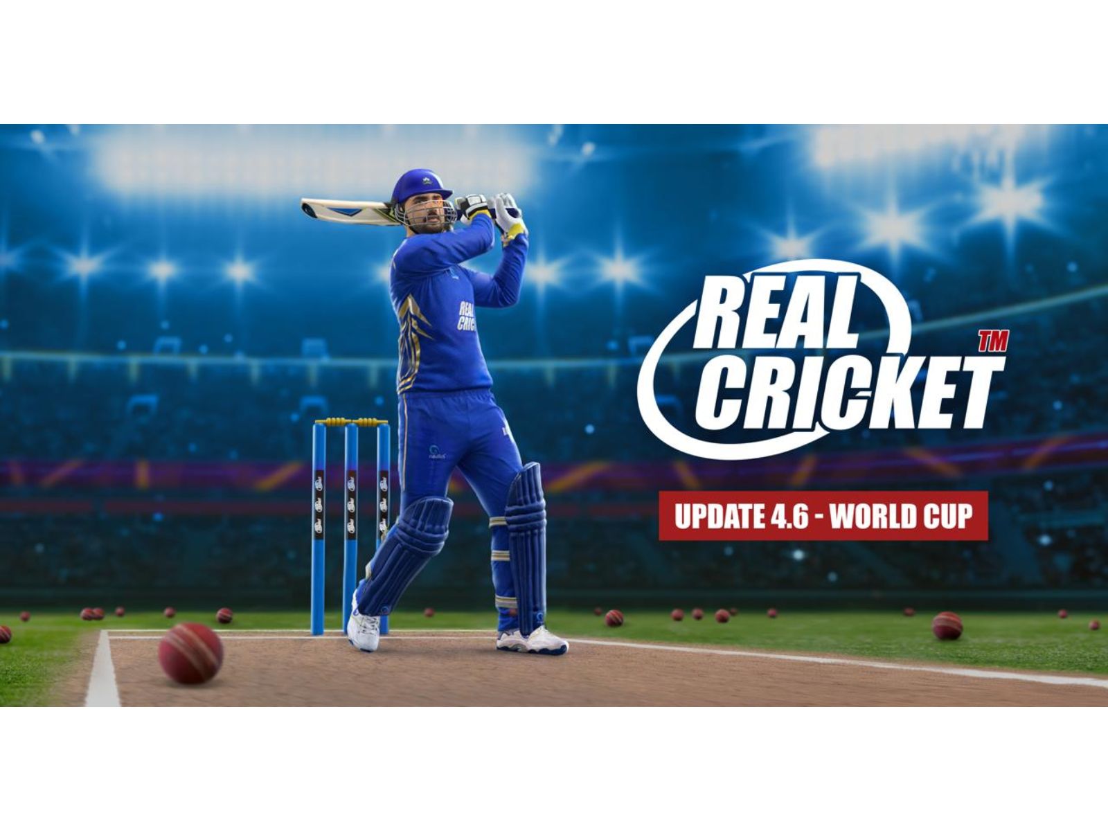 Real Cricket Launches World Cup-Powered 4.6 Update with Season 3 Pass and Tournament Expansion