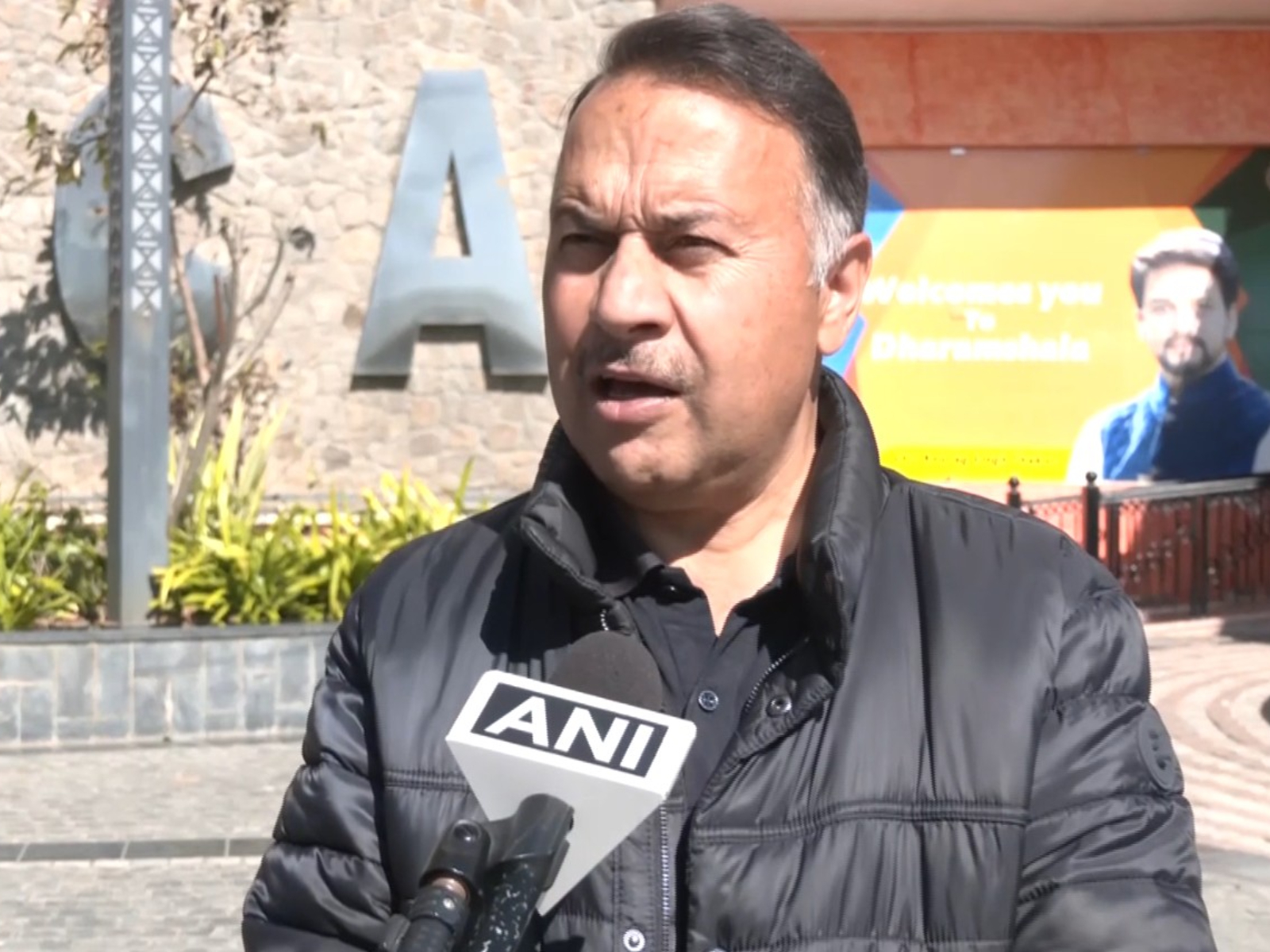 HPCA Director Sanjay Sharma (Photo: ANI)