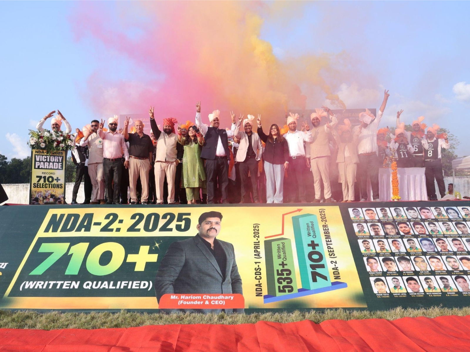 Doon Defence Dreamers Sets National Benchmark with 93 Final Selections in NDA 2025 Doon Defence Dreamers Sets National Benchmark with 93 Final Selections in NDA 2025