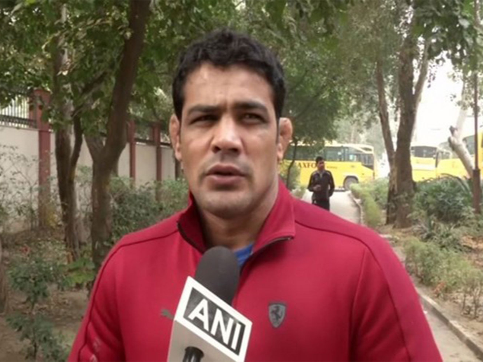 Wrestler Sushil Kumar (File Photo/ANI) Wrestler Sushil Kumar (File Photo/ANI)