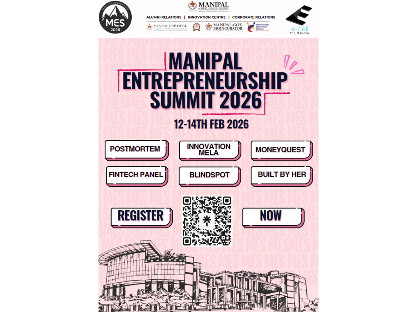 Manipal Entrepreneurship Summit 2026, India’s leading student-led entrepreneurship and innovation platform
