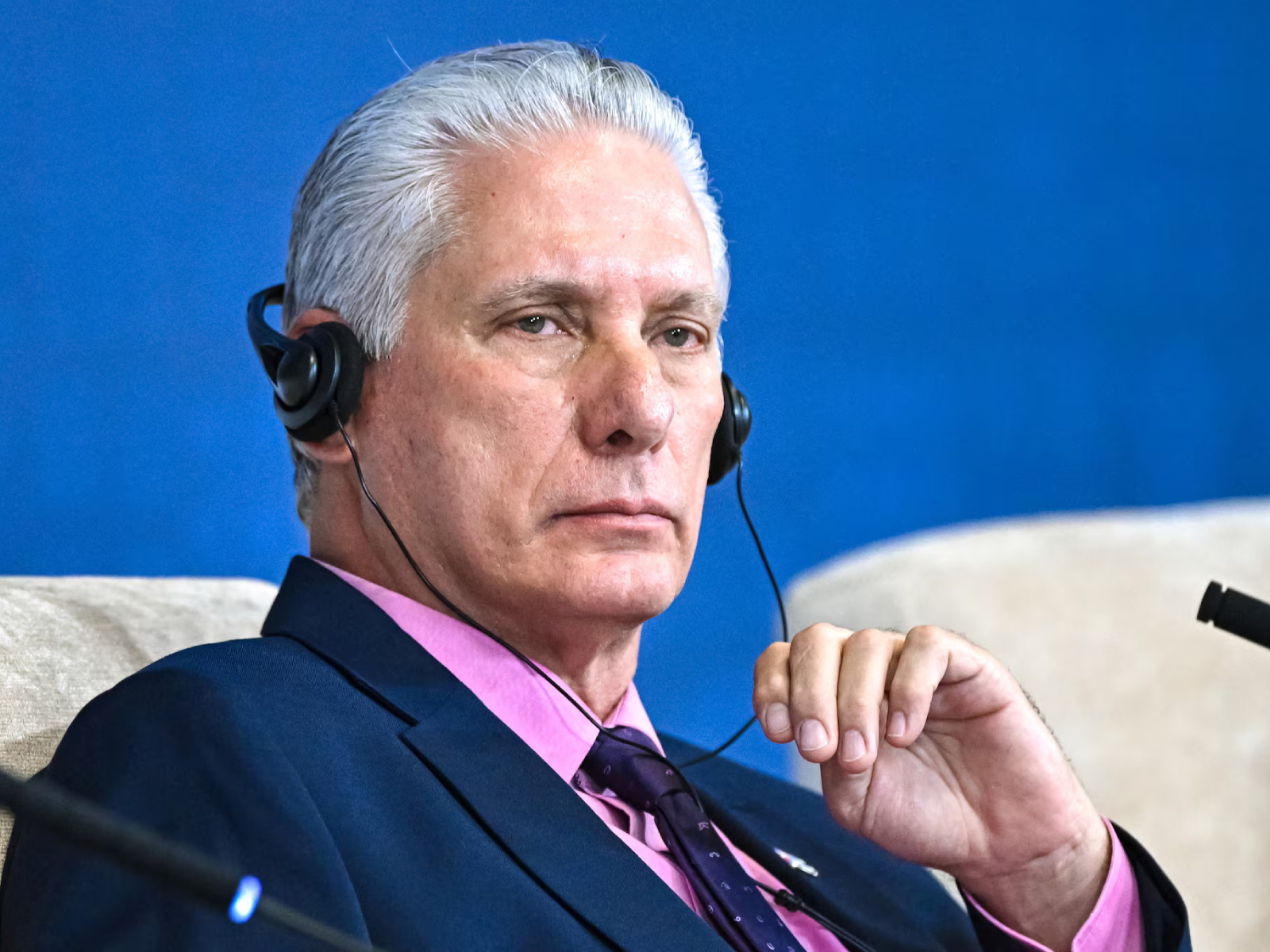 Cuban President Miguel Diaz-Canel (Photo/Reuters)