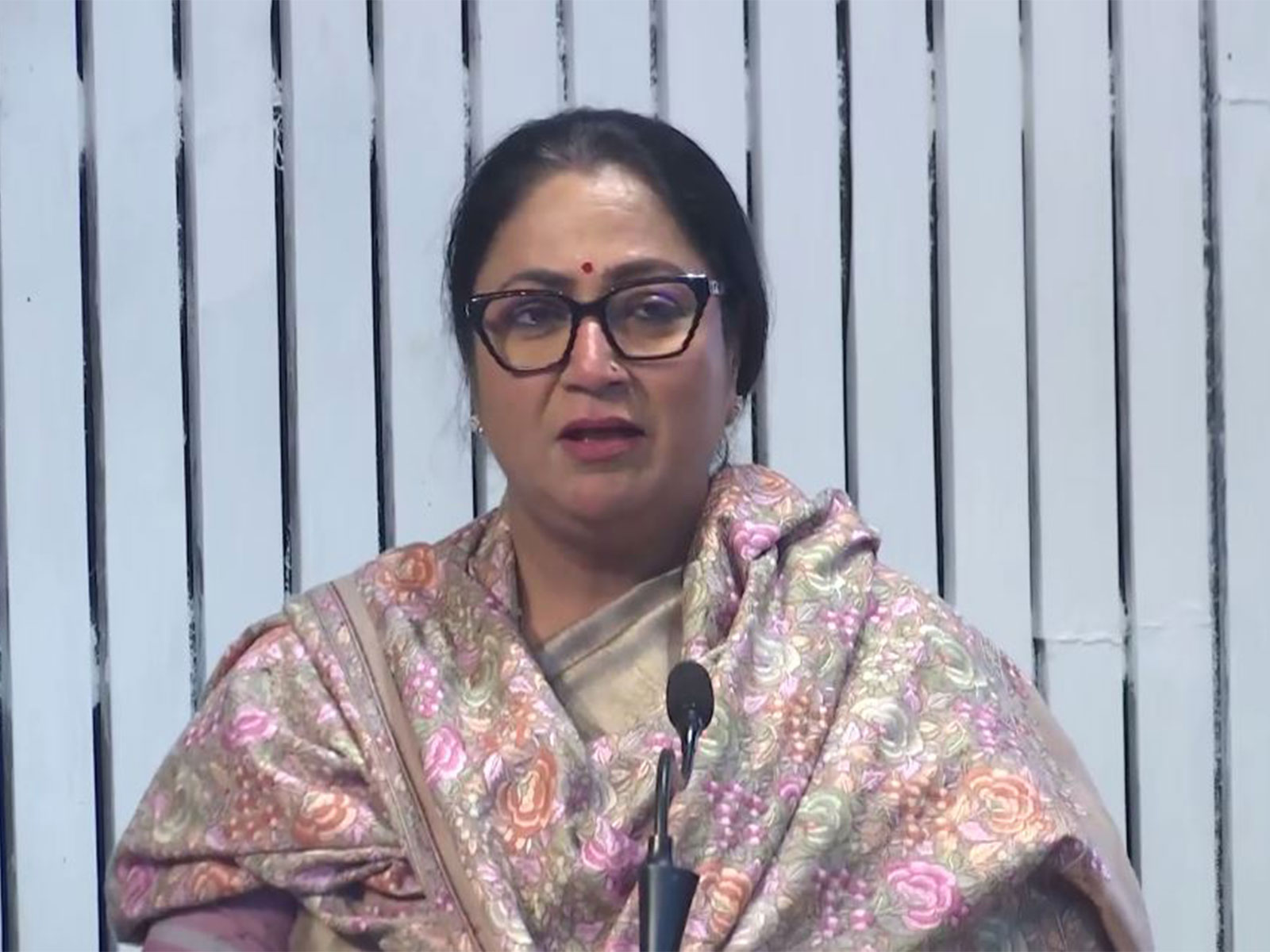 Delhi Chief Minister Rekha Gupta (File Photo/ANI)
