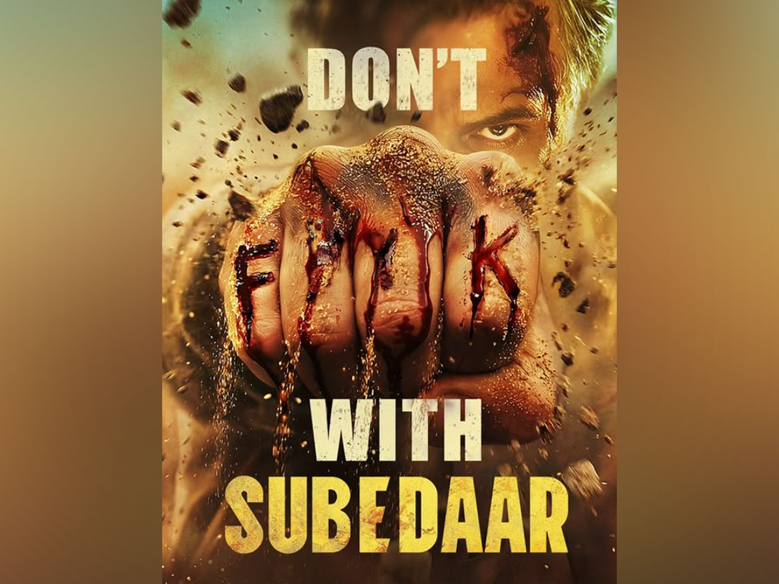 Poster of 'Subedaar' (Photo/Instagram/@primevideoin) Poster of 'Subedaar' (Photo/Instagram/@primevideoin)