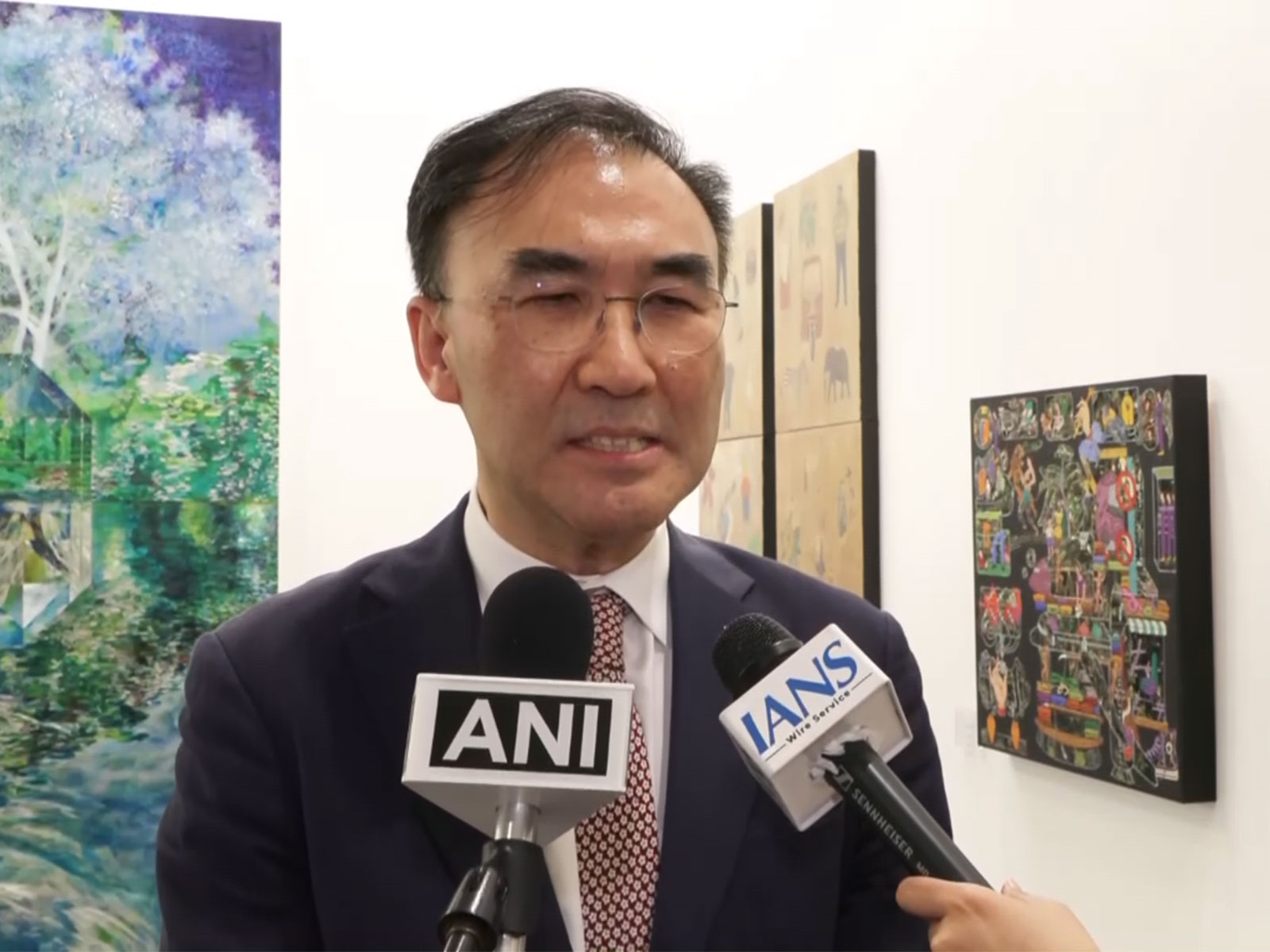  National Gallery of Modern Art Director General Sanjeev Kishor Goutam (Photo/ANI)