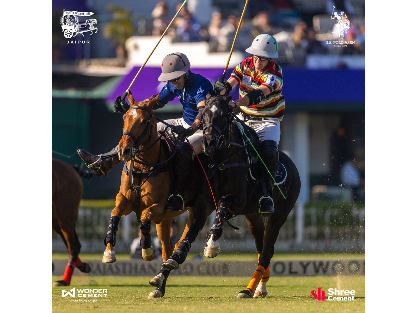 Jaipur Polo Team players in action. (Photo/Jaipur Polo Team)