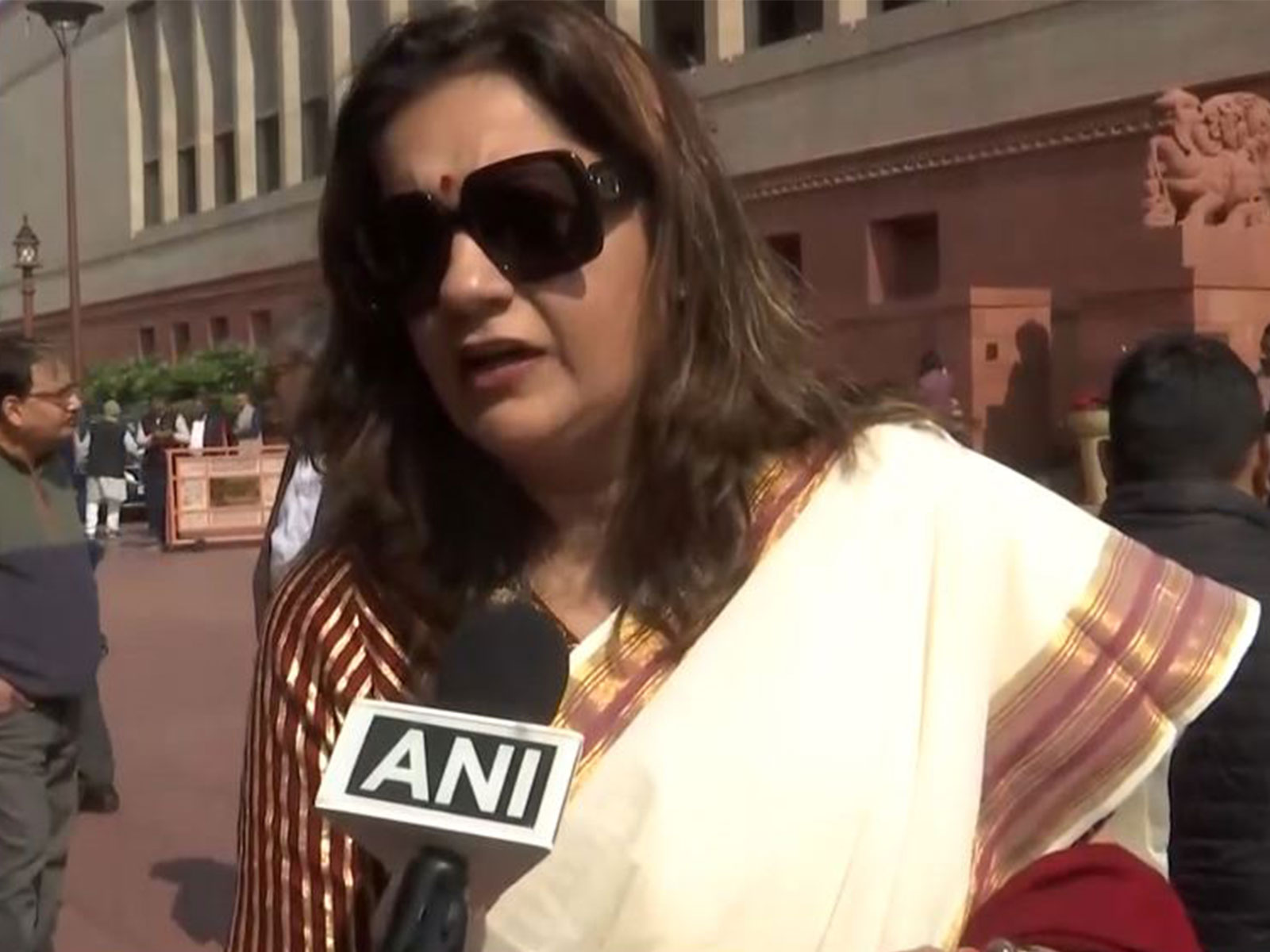 Shiv Sena (UBT) MP Priyanka Chaturvedi (Photo/ANI)