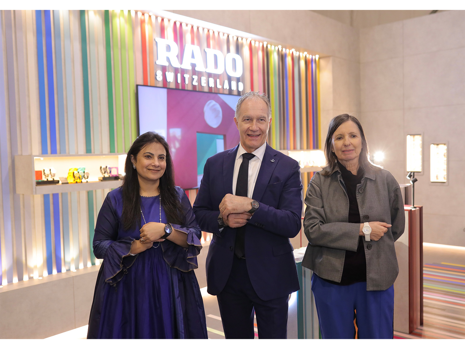 Launch of Rado True Round x Les Couleurs® Le Corbusier® Special Edition Launch of Rado True Round x Les Couleurs® Le Corbusier® Special Edition