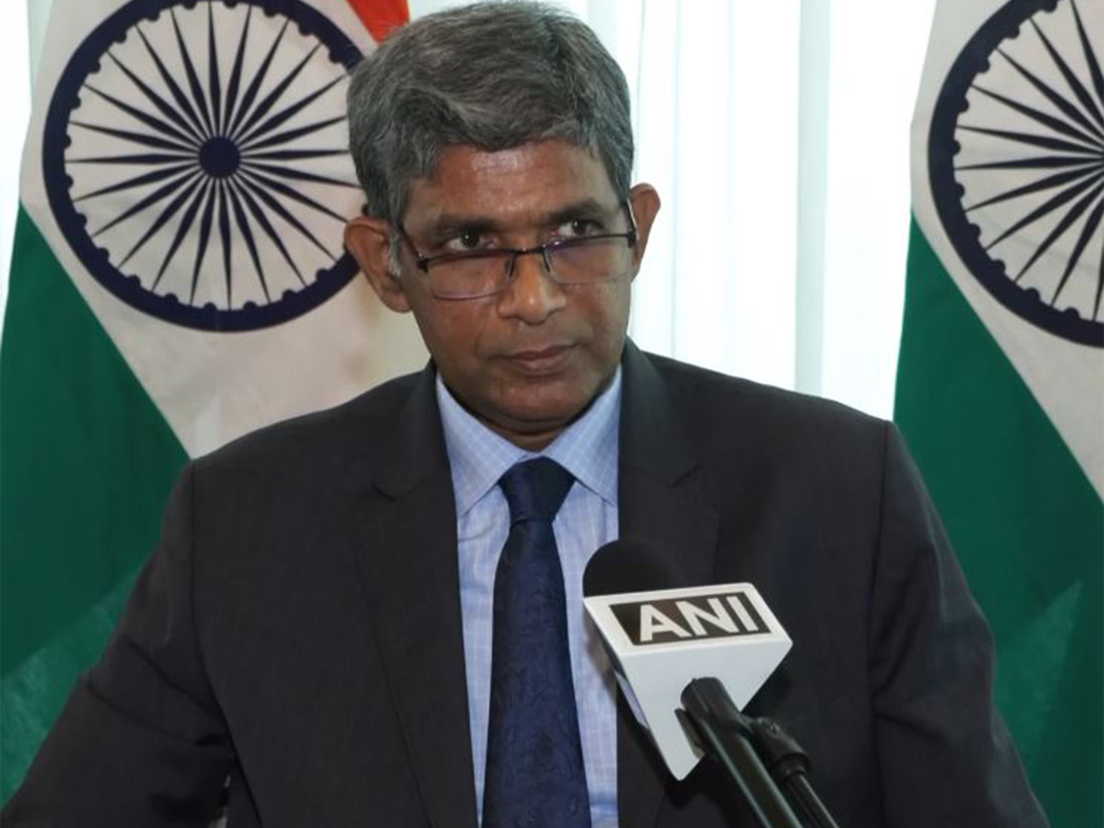 India’s High Commissioner to Malaysia, B N Reddy (Photo/ANI)