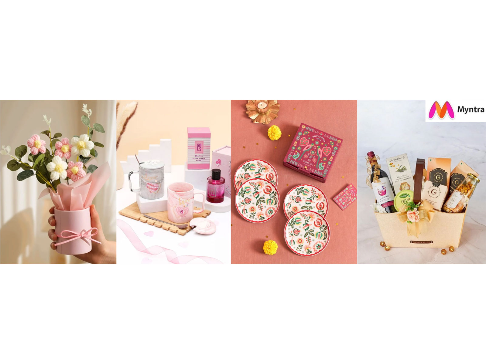 From friends and family to everyone you love, Myntra has Valentine’s Day gifting covered