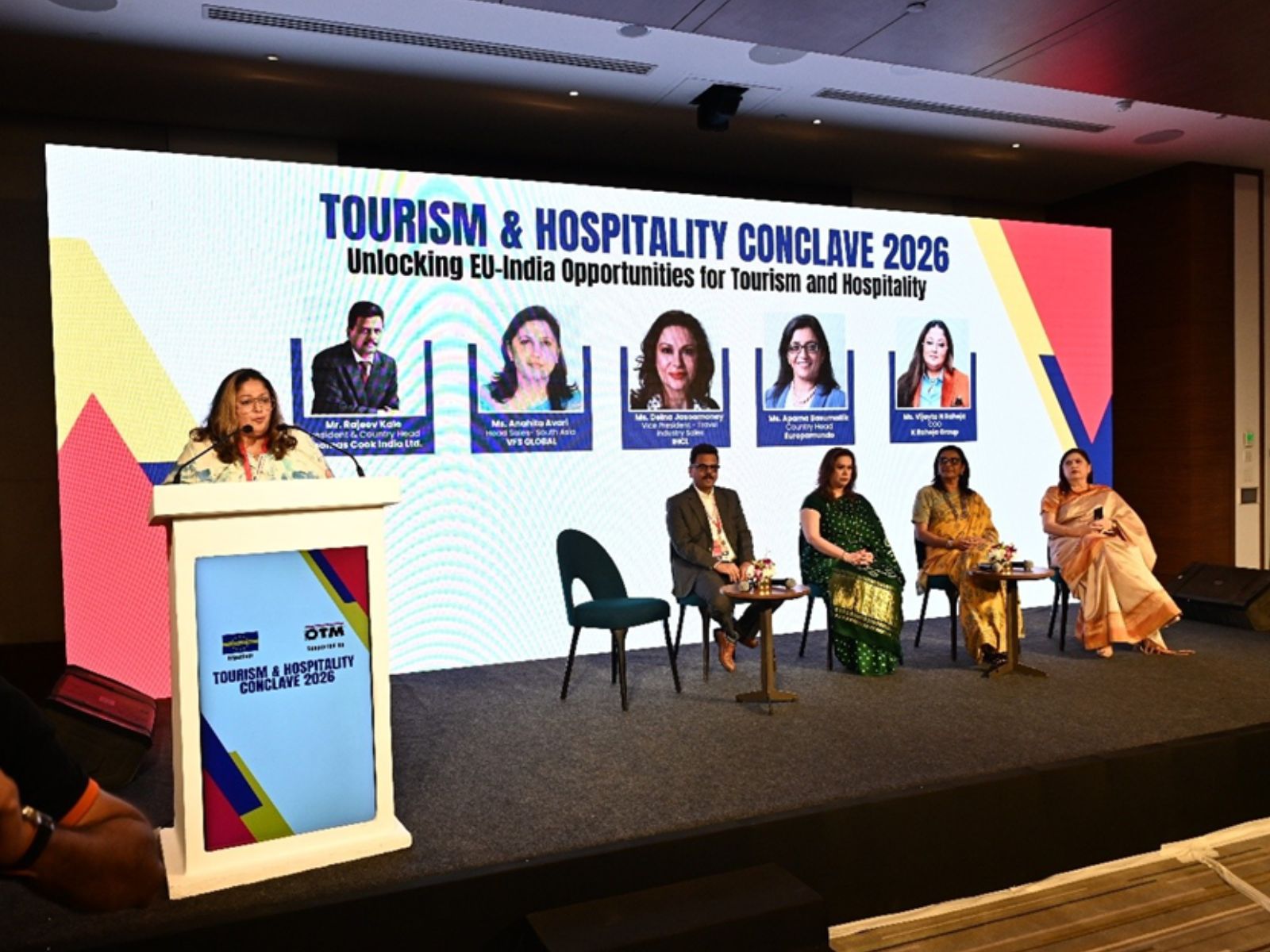 EU Chambers Tourism Conclave in Mumbai: India No longer a “Third World Nation,” Vijayta Raheja Says EU Chambers Tourism Conclave in Mumbai: India No longer a “Third World Nation,” Vijayta Raheja Says