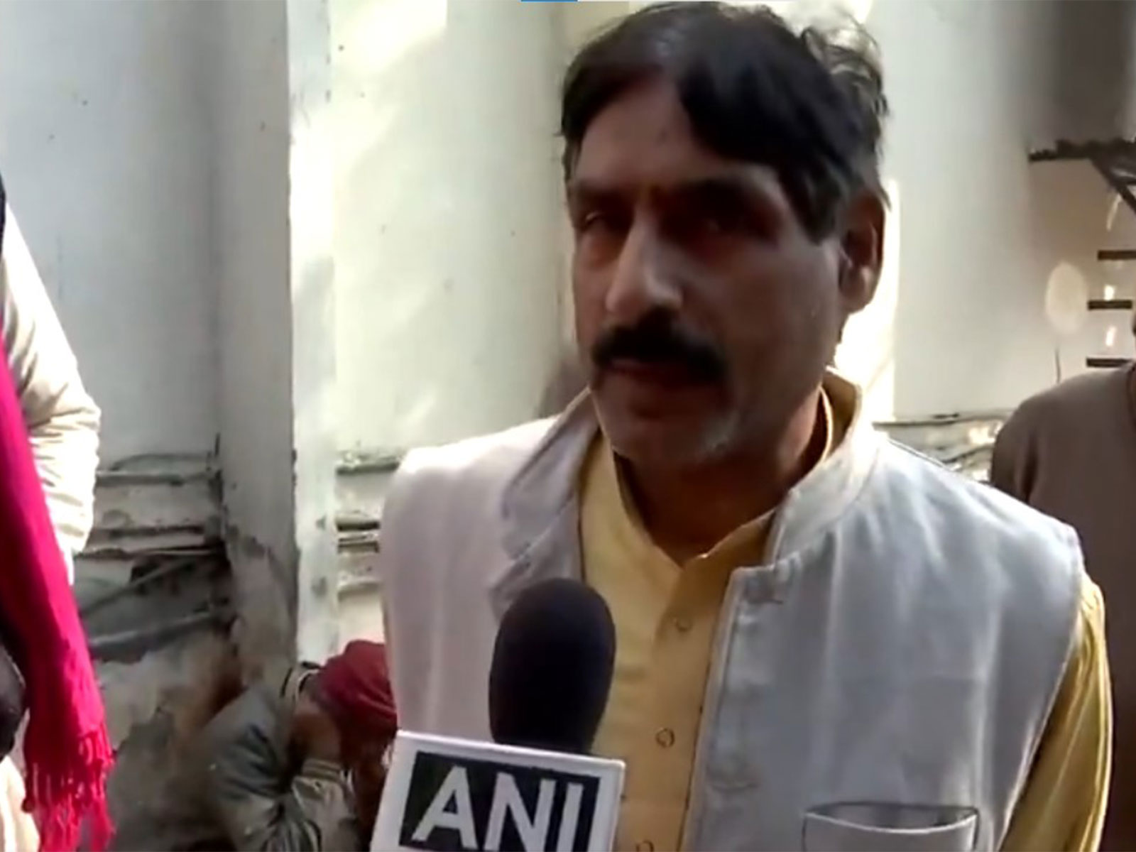 Father of 25-year-old Kamal Dhyani (Photo/ANI)