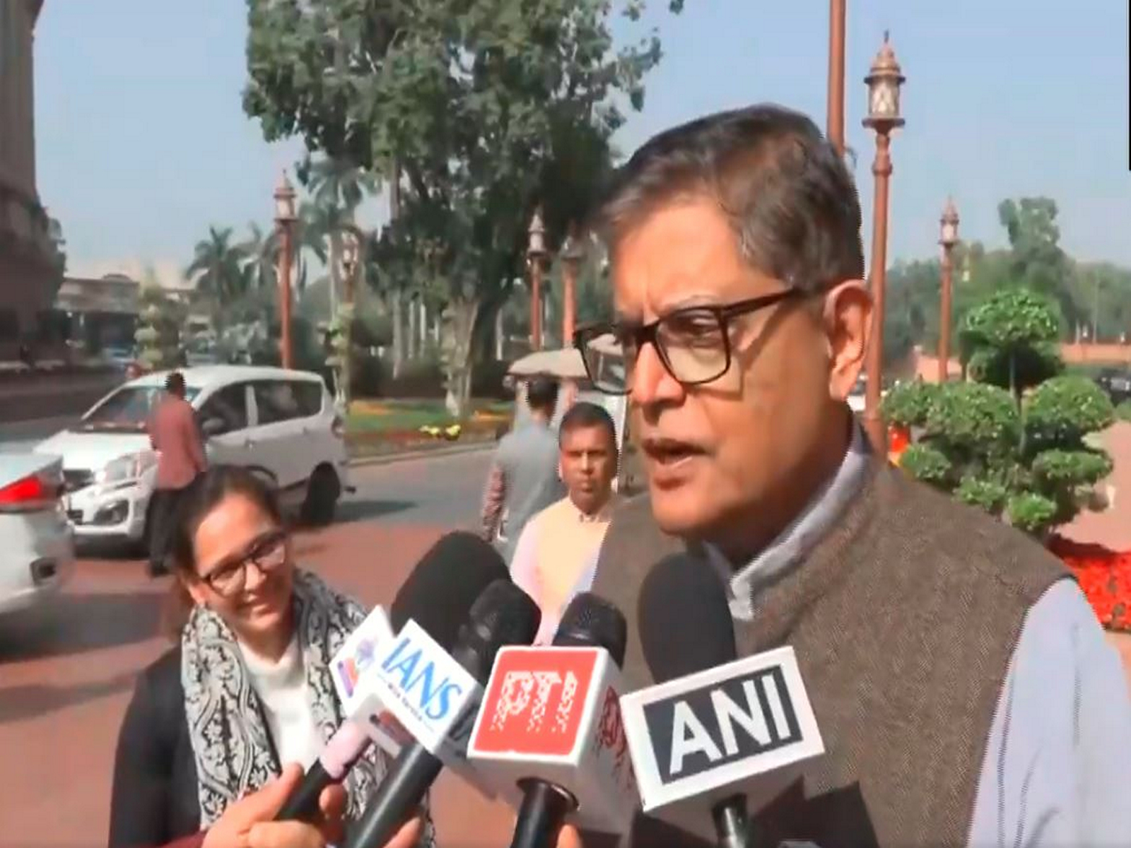 BJP MP Baijayant Jay Panda. (File photo/ANI)